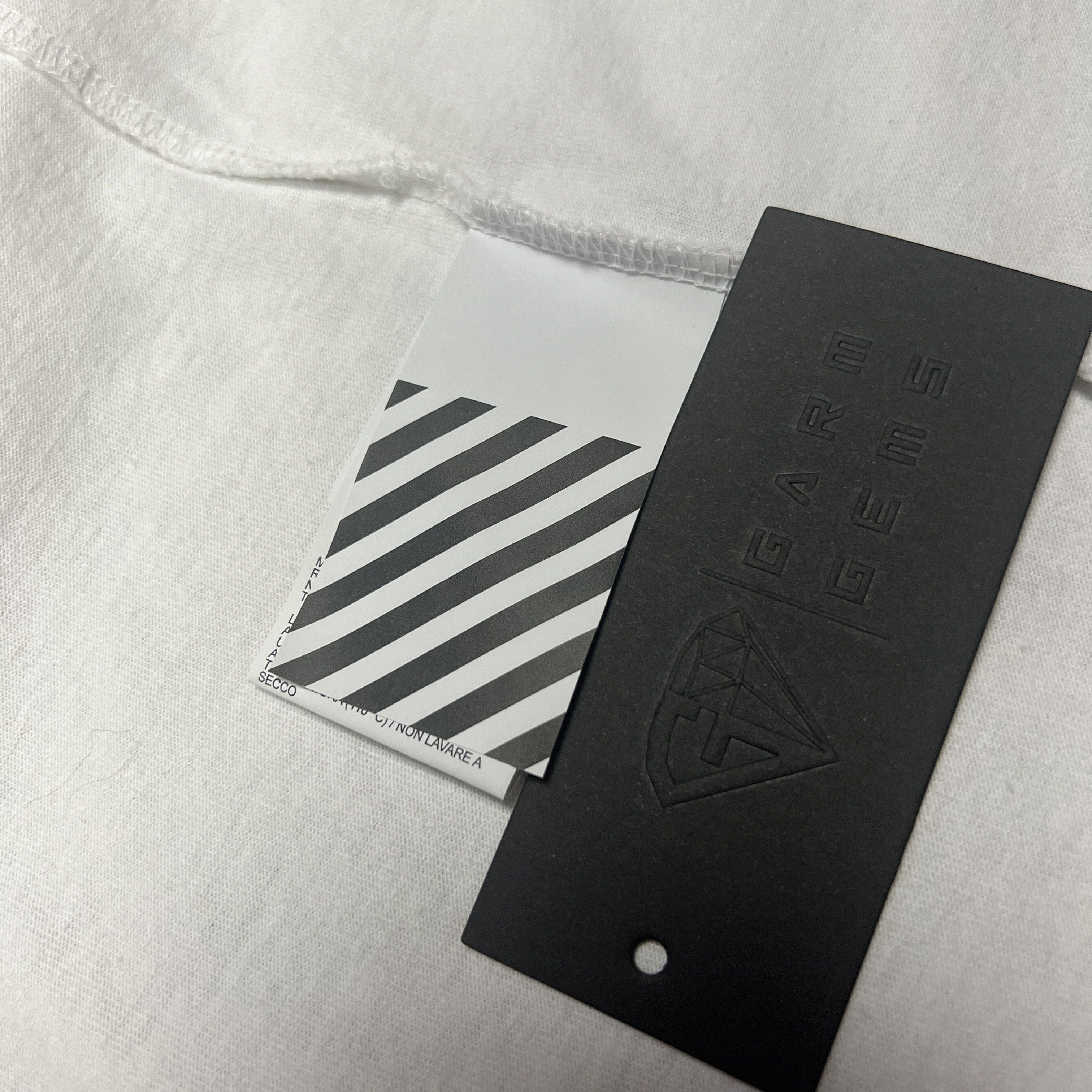 Off-White Off-White Logo T-Shirt Size US XS / EU 42 / 0 - 5 Thumbnail