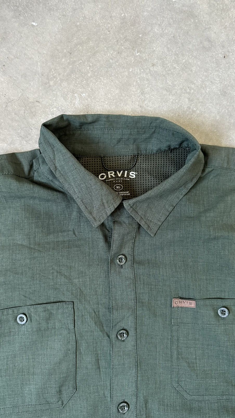 Orvis ORVIS CLASSIC COLLECTION SHIRT Size US XL / EU 56 / 4 - 5 Thumbnail