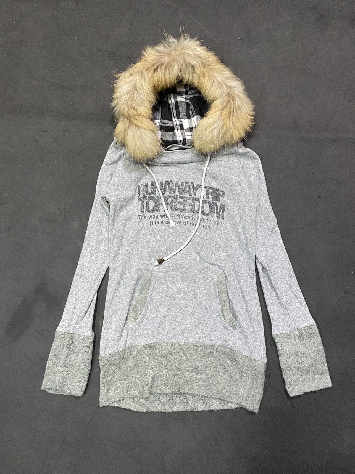 image of If Six Was Nine x Le Grande Bleu L G B Bindingofferjapanesebrand Heaven And Earth Bono Furhoodie in