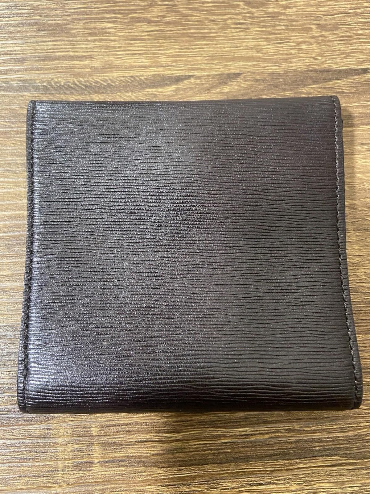Vivienne Westwood Vivienne Westwood brown navy orb wallet face mask case Size ONE SIZE - 3 Thumbnail