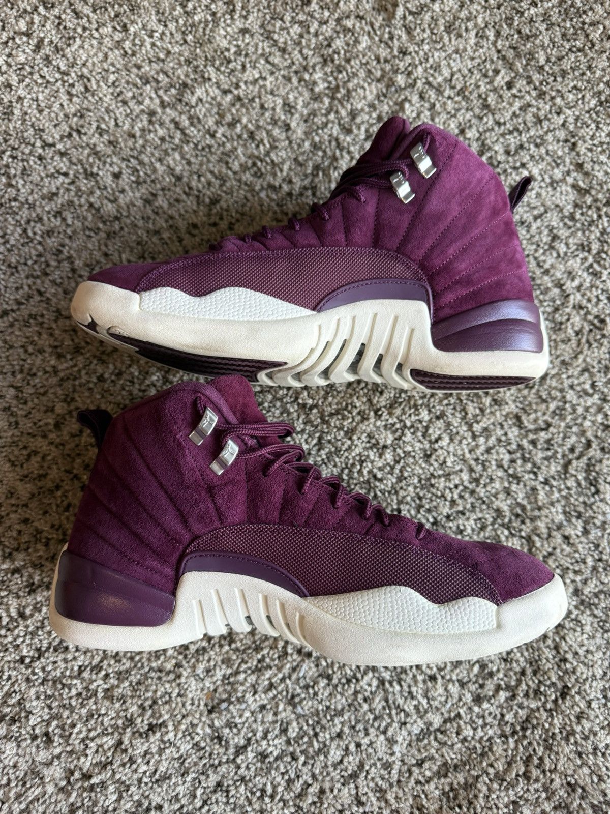 Jordan Brand Air Jordan 12 Retro Bordeaux Size US 11.5 / EU 44-45 - 6 Thumbnail