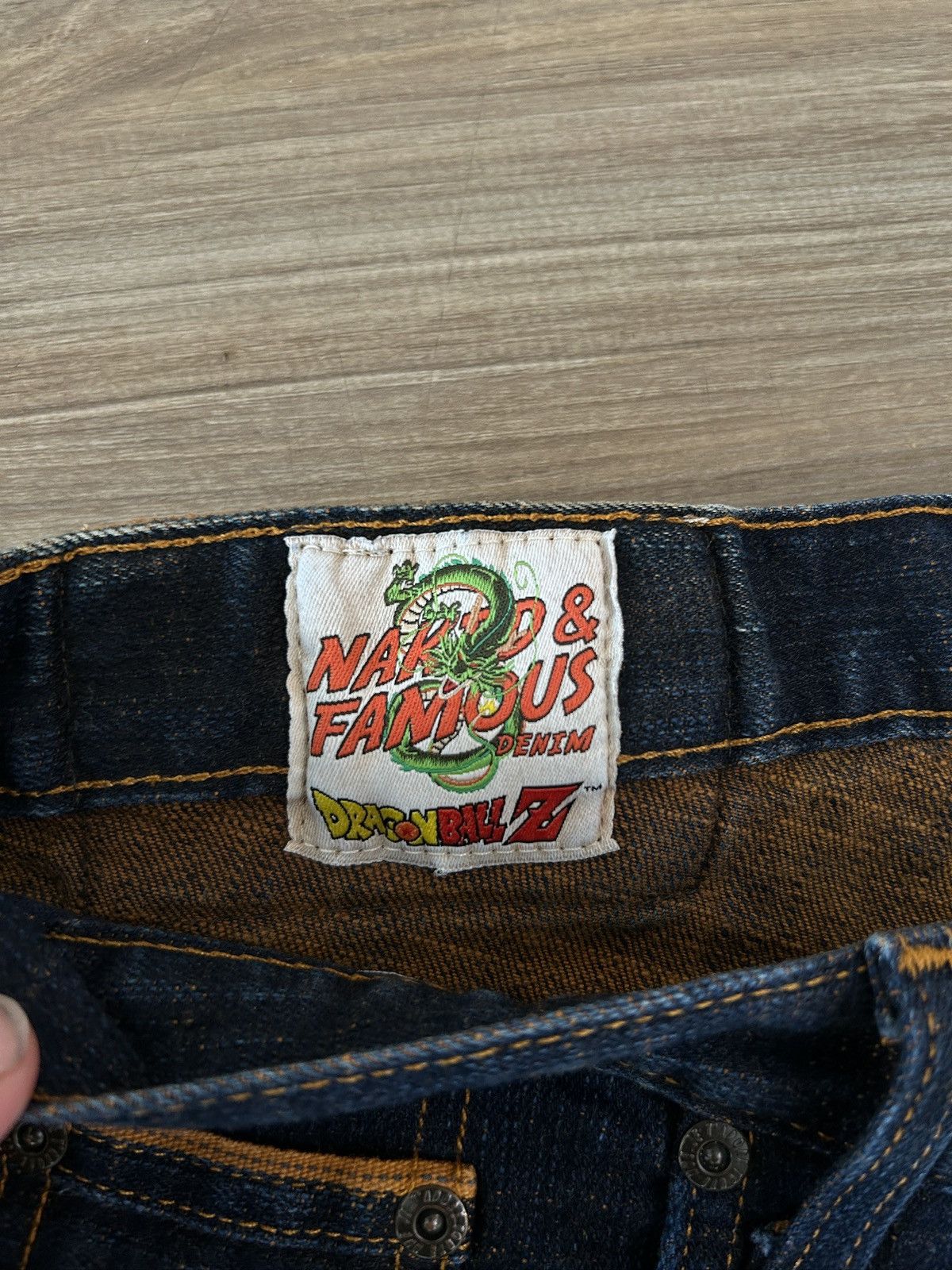 Other Goku Super Saiyan Selvedge Size US 30 / EU 46 - 5 Thumbnail
