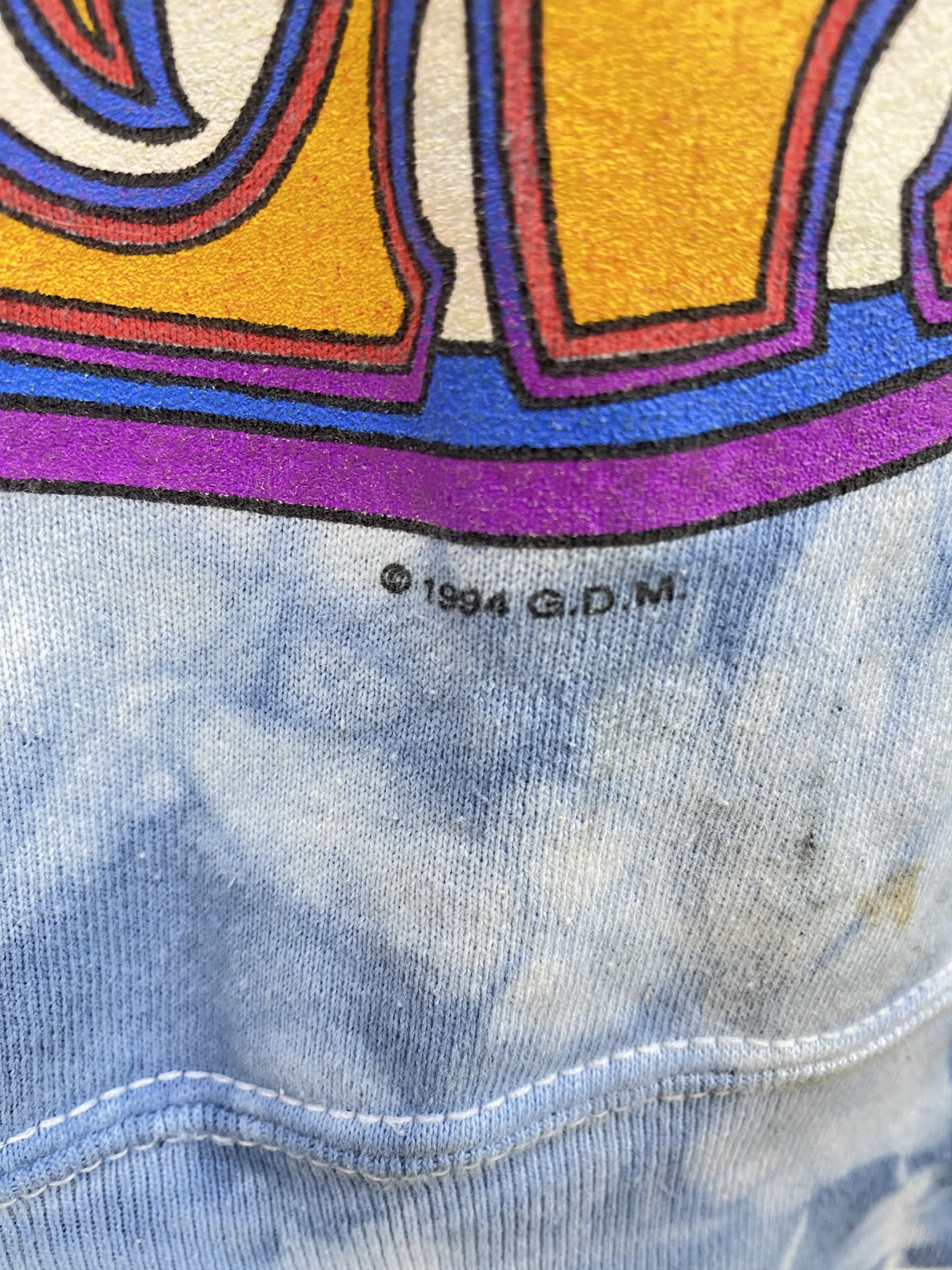 Grateful Dead × Vintage Vintage Tie Dye Band Sweatshirt Size US M / EU 48-50 / 2 - 5 Thumbnail