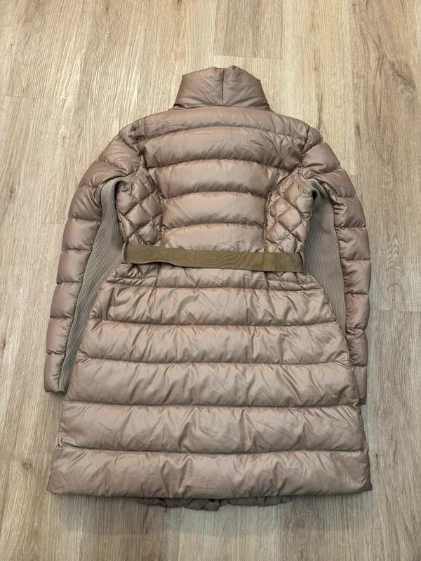 Pinko Pinko Down Puffer Coat Jacket with Belt size S/M beige Size M / US 6-8 / IT 42-44 - 2 Thumbnail