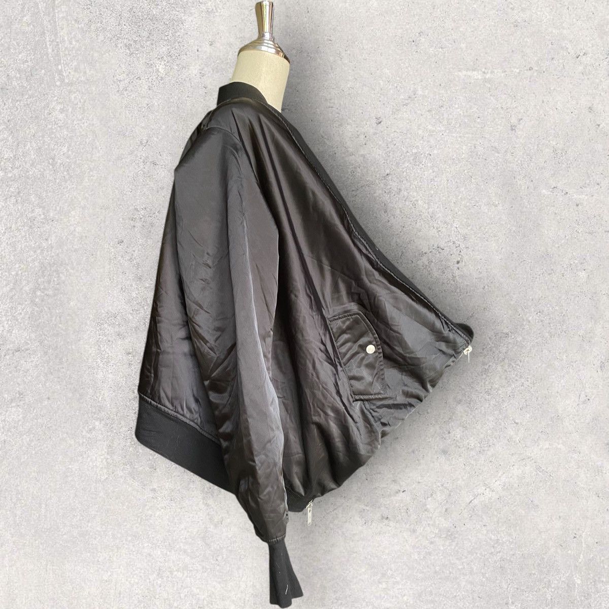 Ben Taverniti Unravel Project × Unravel Project Nylon Jacket Size M / US 6-8 / IT 42-44 - 4 Thumbnail