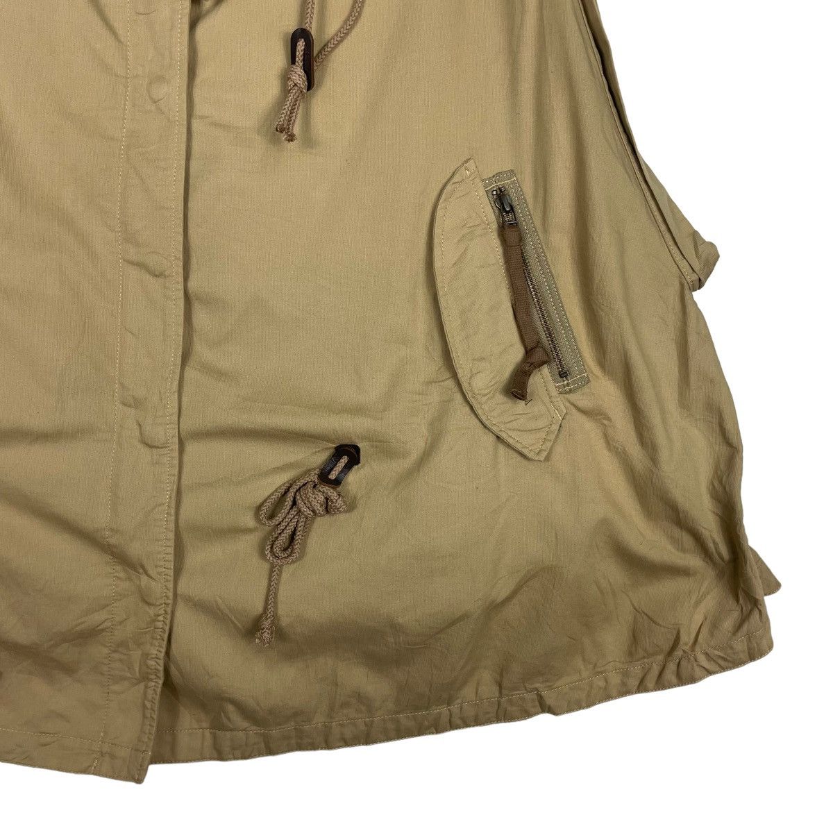 Avirex 💥AVIREX PONCHO WORM JACKET WITH HOODIE Size US M / EU 48-50 / 2 - 4 Thumbnail