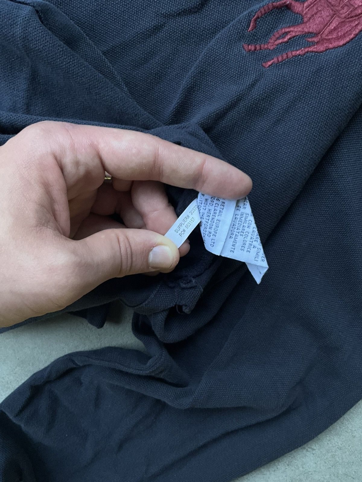 Polo Ralph Lauren Polo Ralph Lauren Vintage 3 Chief Keef Style Size Large Size US L / EU 52-54 / 3 - 5 Thumbnail