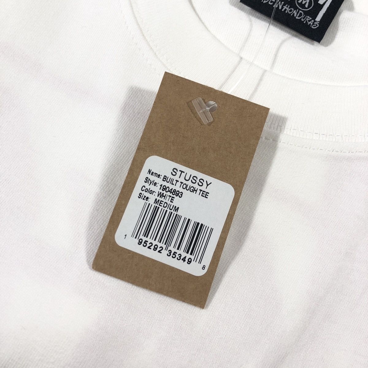 Stussy × Vintage Stussy Built Tough Tee Size US M / EU 48-50 / 2 - 7 Thumbnail