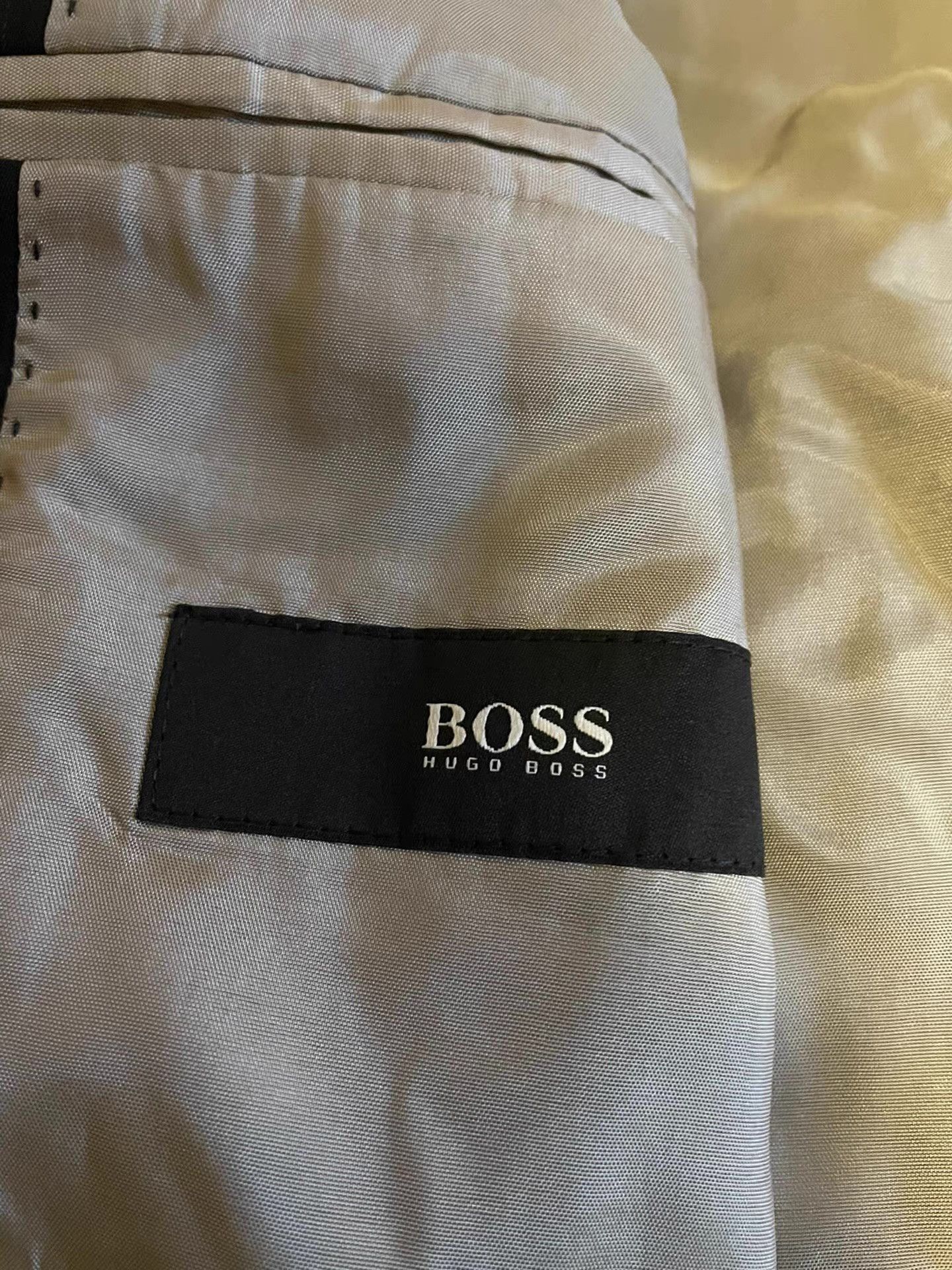 Hugo Boss Hugo Boss Wool Suit Set Q4 Size 52R - 6 Thumbnail