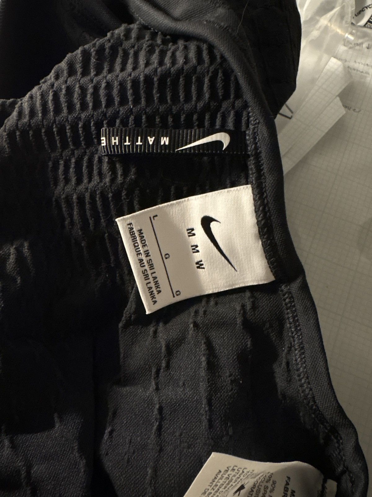 MMW × Nike Womens Nike MMW Womens Jumpsuit Sz Large NWT Size L / US 10 / IT 46 - 3 Thumbnail