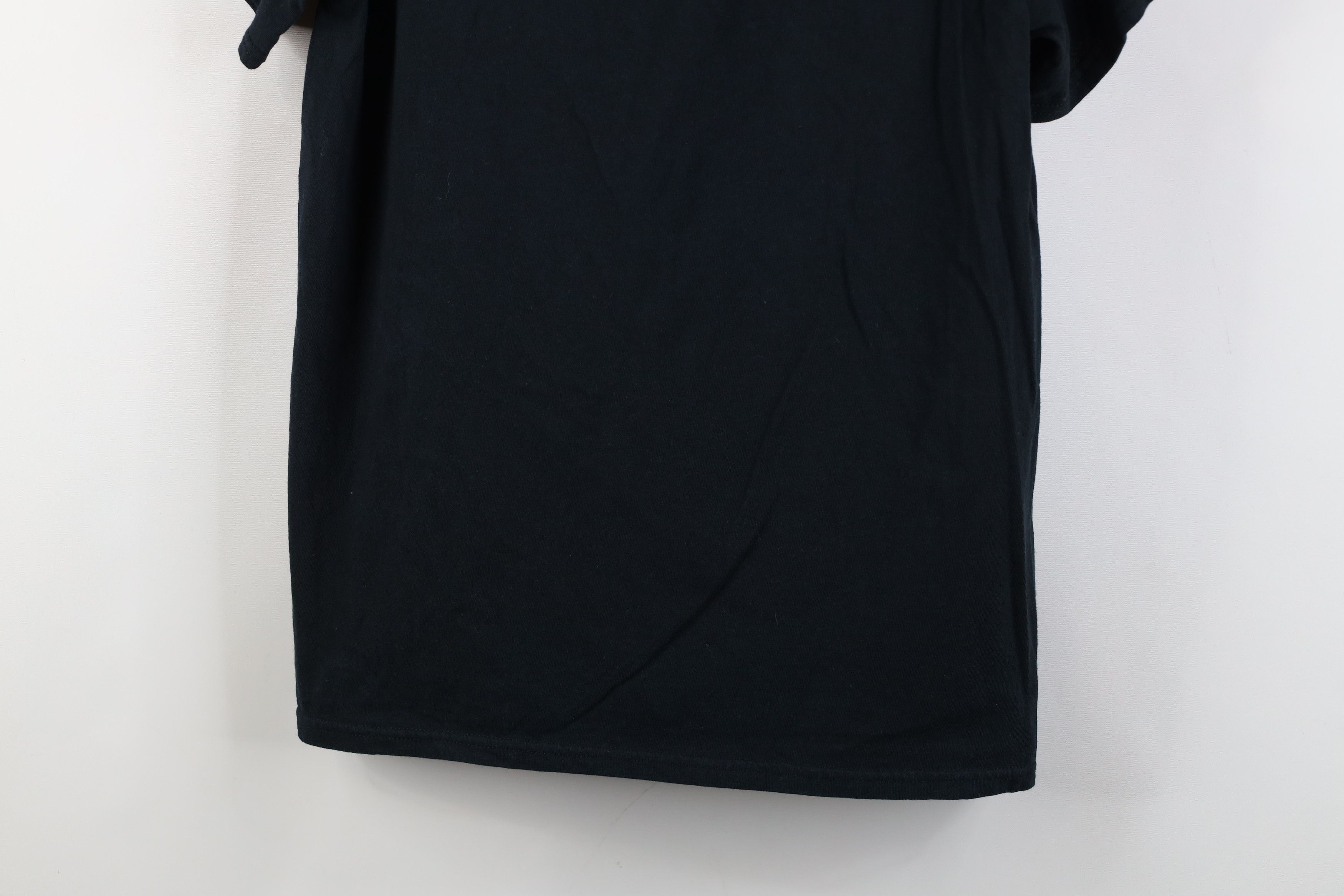 Vintage Vintage 90s Y2K Streetwear Short Sleeve T-Shirt Black Cotton Size US S / EU 44-46 / 1 - 3 Thumbnail