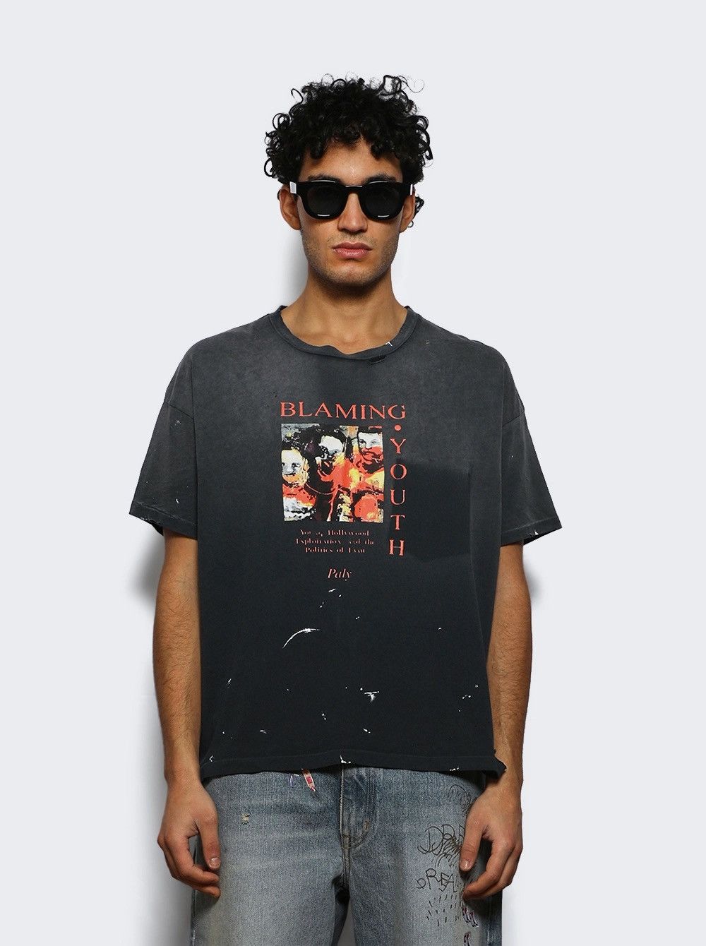 Paly Hollywood Paly hollywood t shirt size small Size US S / EU 44-46 / 1 - 13 Thumbnail