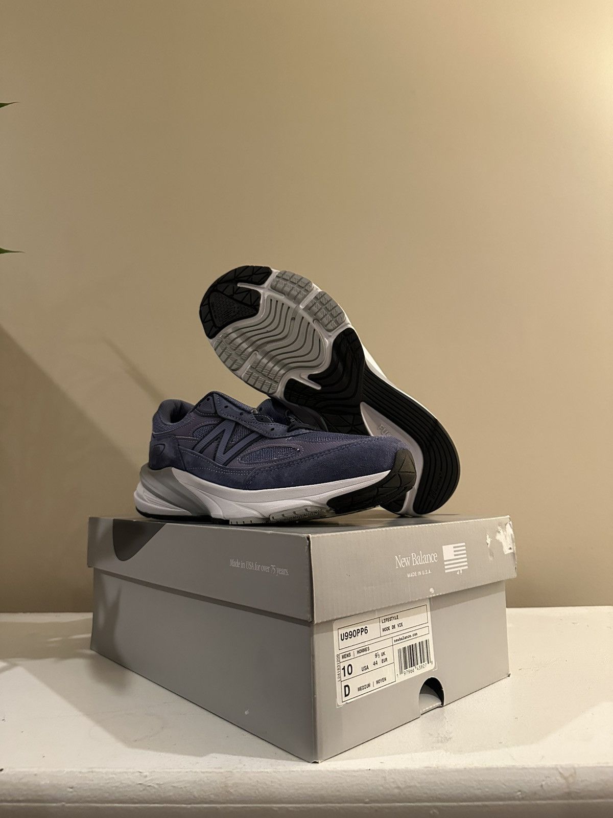 New Balance New Balance 990v6 - Made in USA Size US 10 / EU 43 - 2 Thumbnail