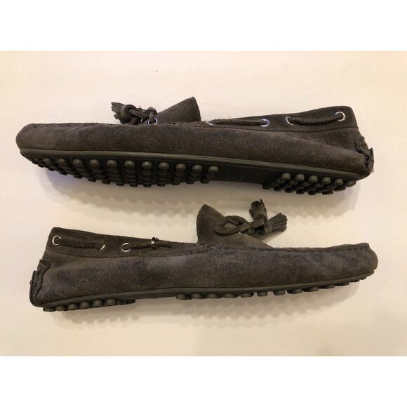 Zara Zara men's leather suede slip on loafers size US:12 EU:45 Size US 12 / EU 45 - 1 Thumbnail