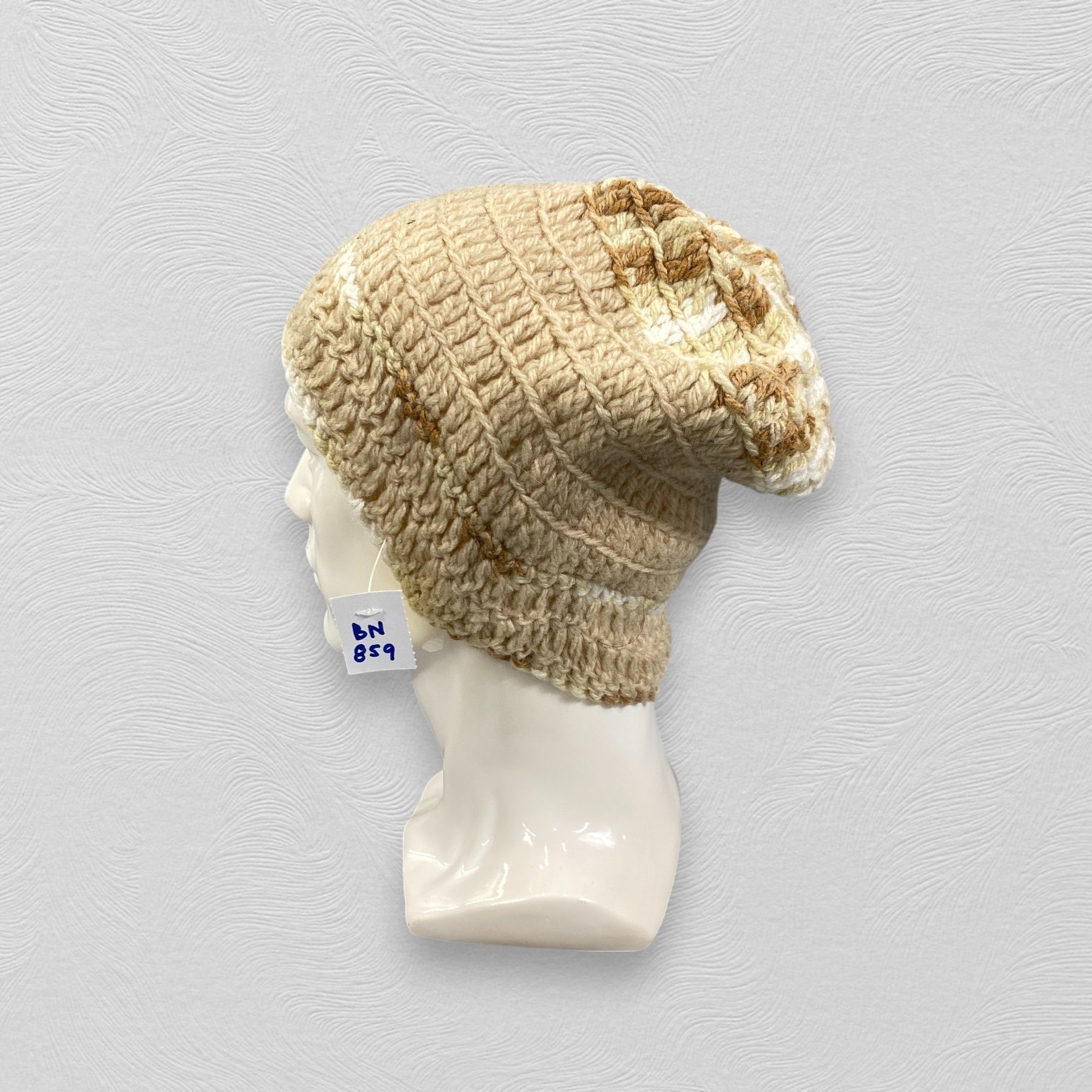 Japanese Brand Knitted Beanie Hats -BN859 Size ONE SIZE - 2 Thumbnail