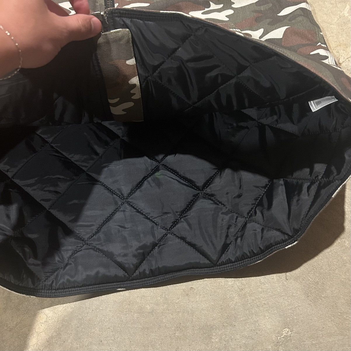 Carhartt Brand New 2Pac x Fila Camo Canvas Quilted Work Vest Carhartt Size US L / EU 52-54 / 3 - 7 Thumbnail