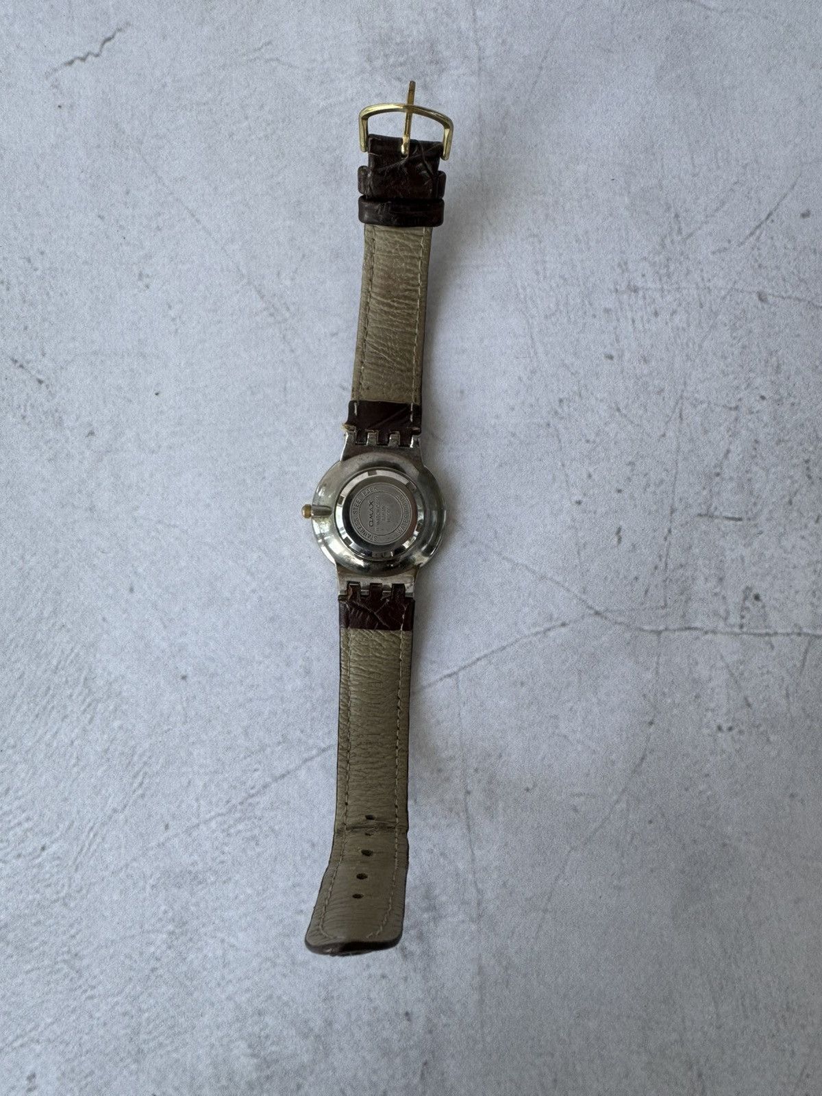 Vintage Omax Watch vintage Size ONE SIZE - 4 Thumbnail
