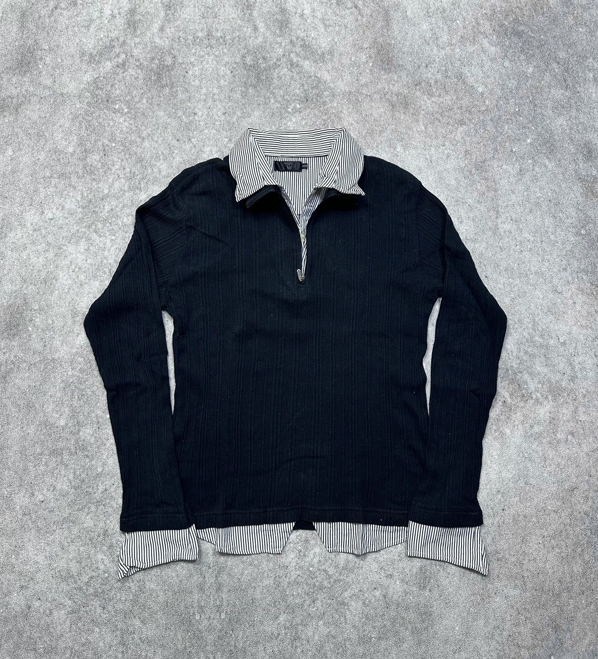 Japanese Brand Y2K Mossimo Double Layer Ifsix Vkei Style Size US M / EU 48-50 / 2 - 1 Thumbnail