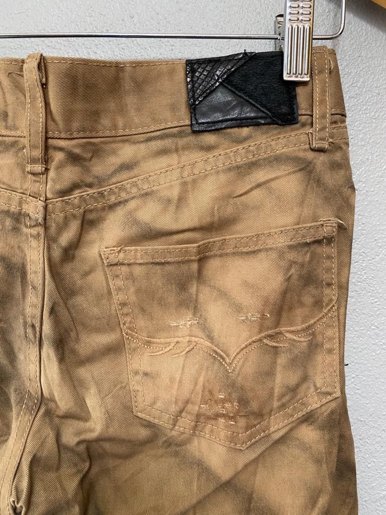 GOSTAR DE FUGA Fuga distressed flared pants Size US 29 - 5 Thumbnail