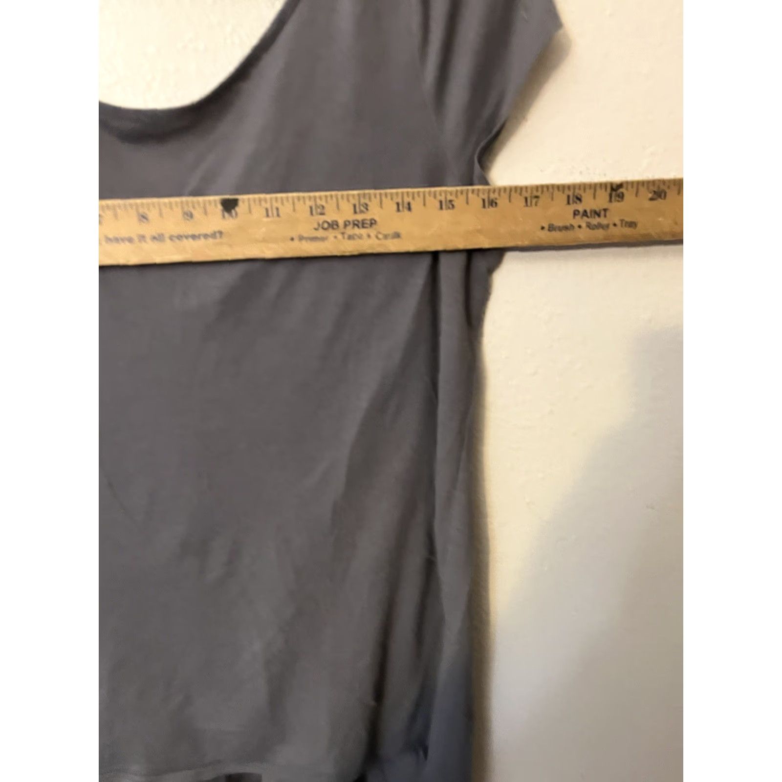 American Eagle Outfitters American Eagle Knit Strappy Tank - Size Medium Gray Layered Blouse Size M / US 6-8 / IT 42-44 - 5 Thumbnail
