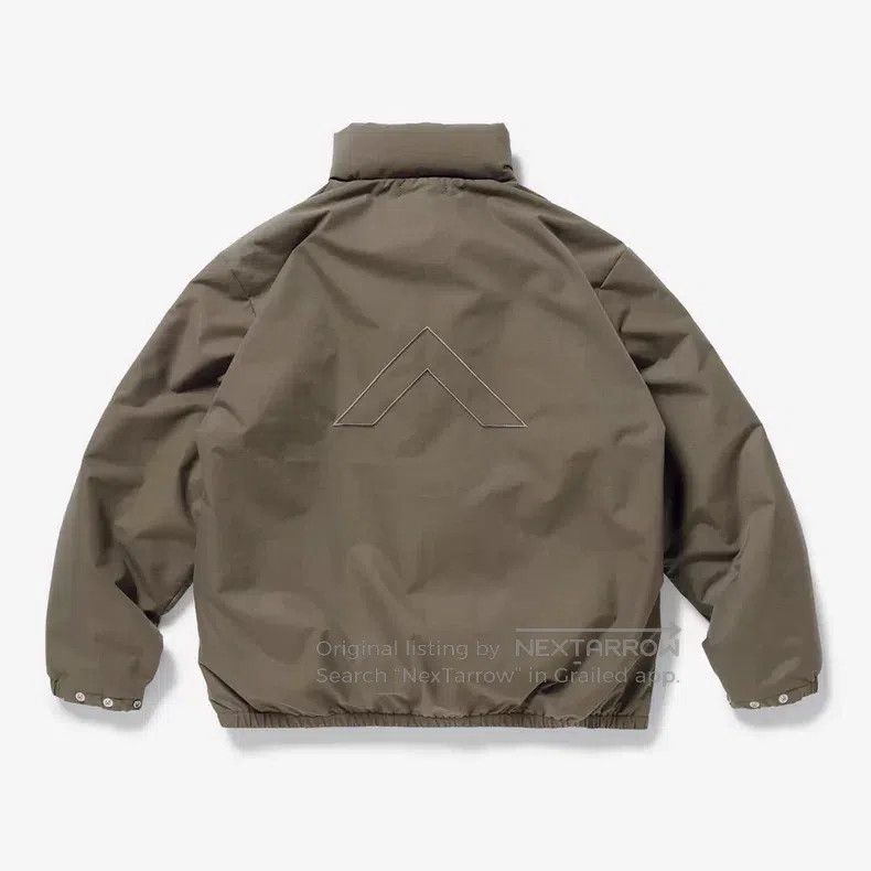 Wtaps Wtaps Patchwork Quilted Jacket with Triangle Embroidery Po Size US S / EU 44-46 / 1 - 2 Thumbnail