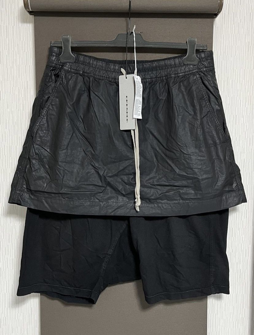 image of Rick Owens Drkshdw Kilt Pods in Black, Men's (Size 32)