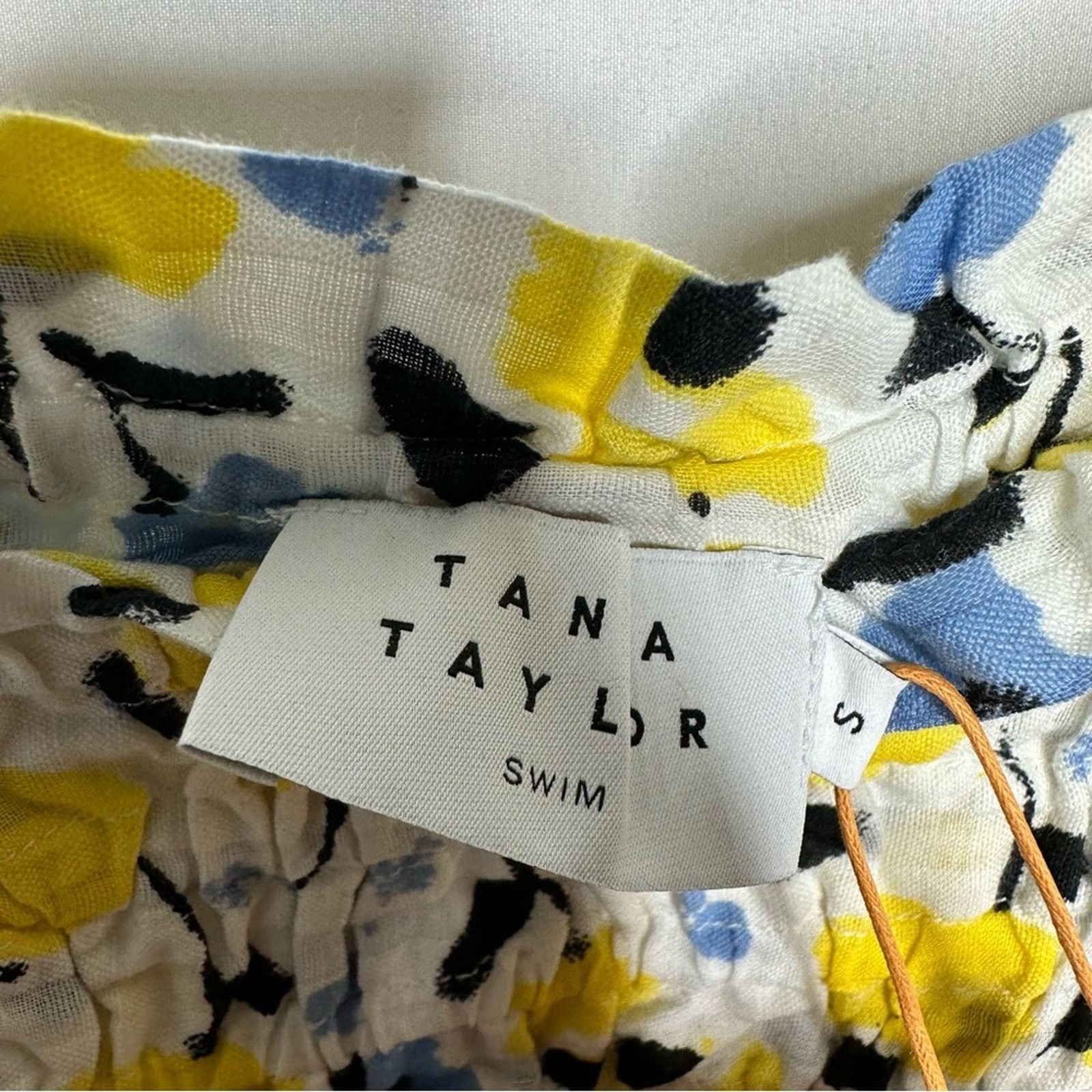 Tanya Taylor TANYA TAYLOR Leandra Mixed Print Smocked Midi Dress NWT S Size S / US 4 / IT 40 - 3 Thumbnail