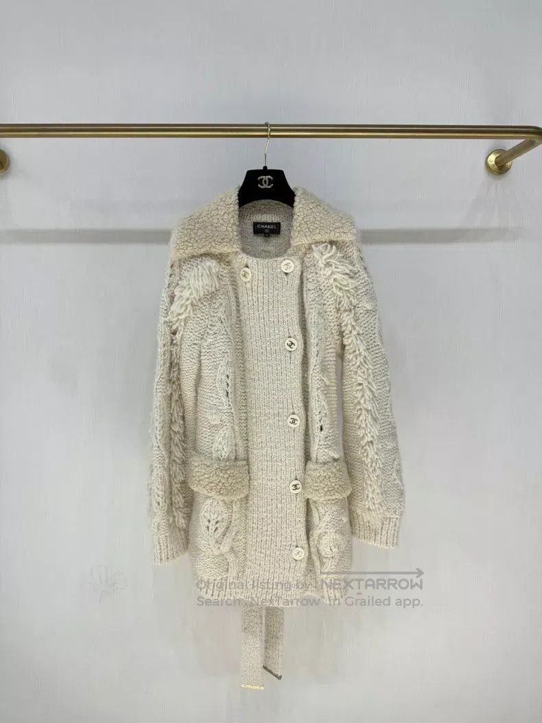 Chanel Chanel Ski Series Thick Jacket Size S / US 4 / IT 40 - 1 Thumbnail