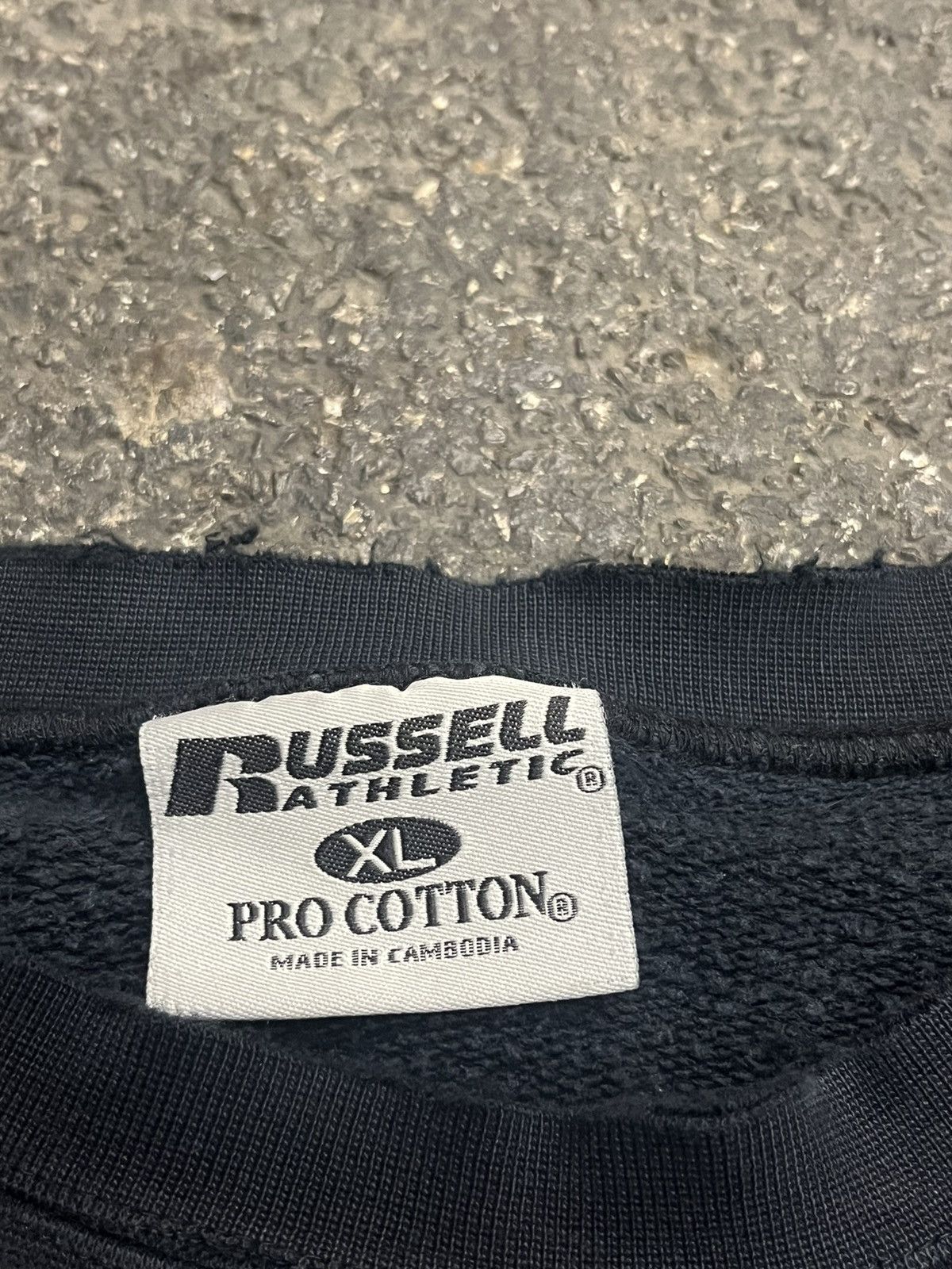 Russell Athletic × Vintage Russell athletic vintage boxy fit streetwear added hype Size US XL / EU 56 / 4 - 7 Thumbnail