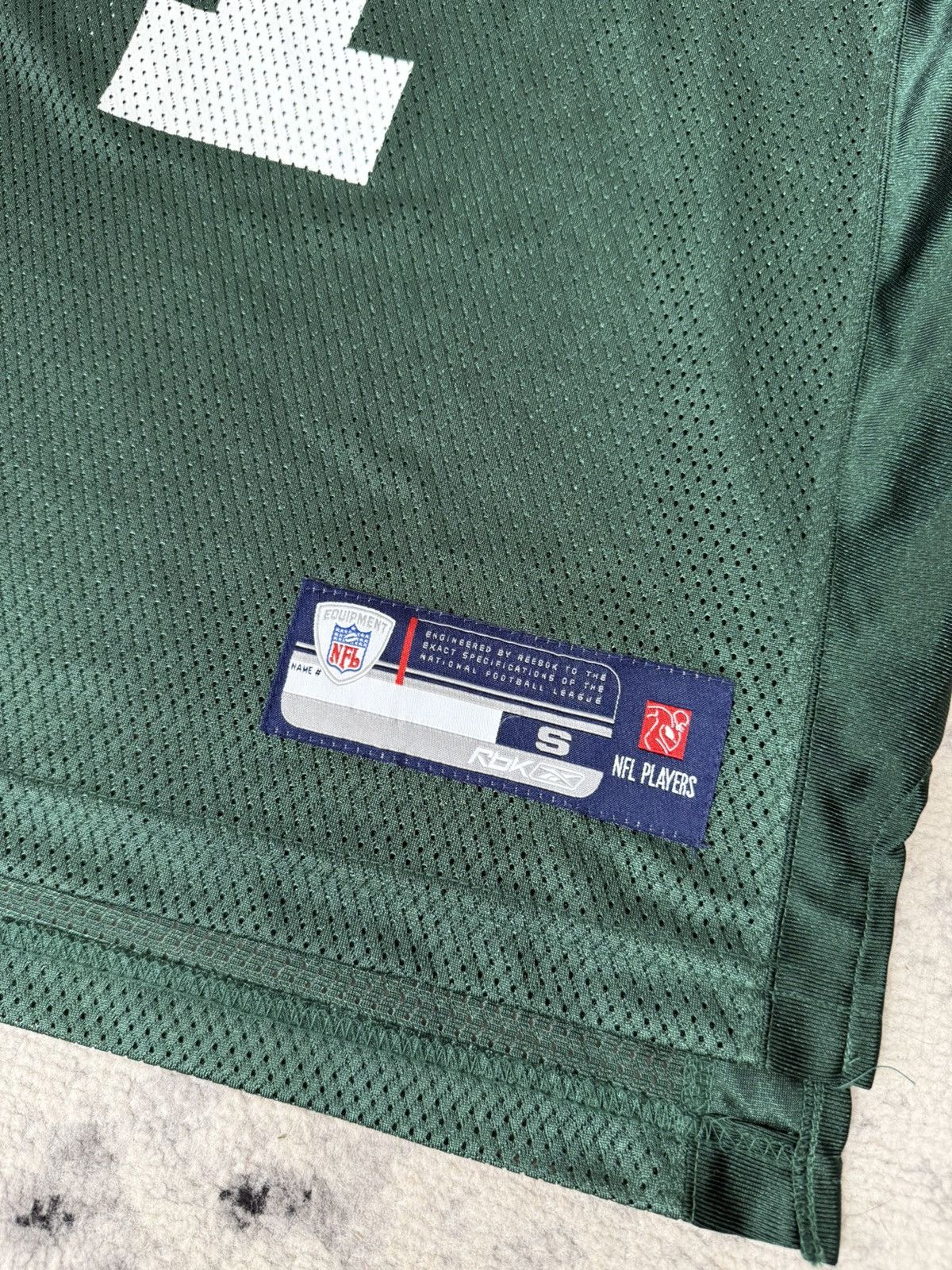 Reebok Reebok New York Jets Brett Farve #4 Football Jersey Size US S / EU 44-46 / 1 - 4 Thumbnail