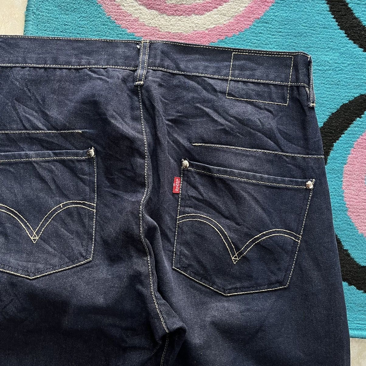 Japanese Brand × Levi's 36x32 LEVI'S ENGINEERED JEANS Vintage Jeans Y2K Style Size US 32 / EU 48 - 7 Thumbnail