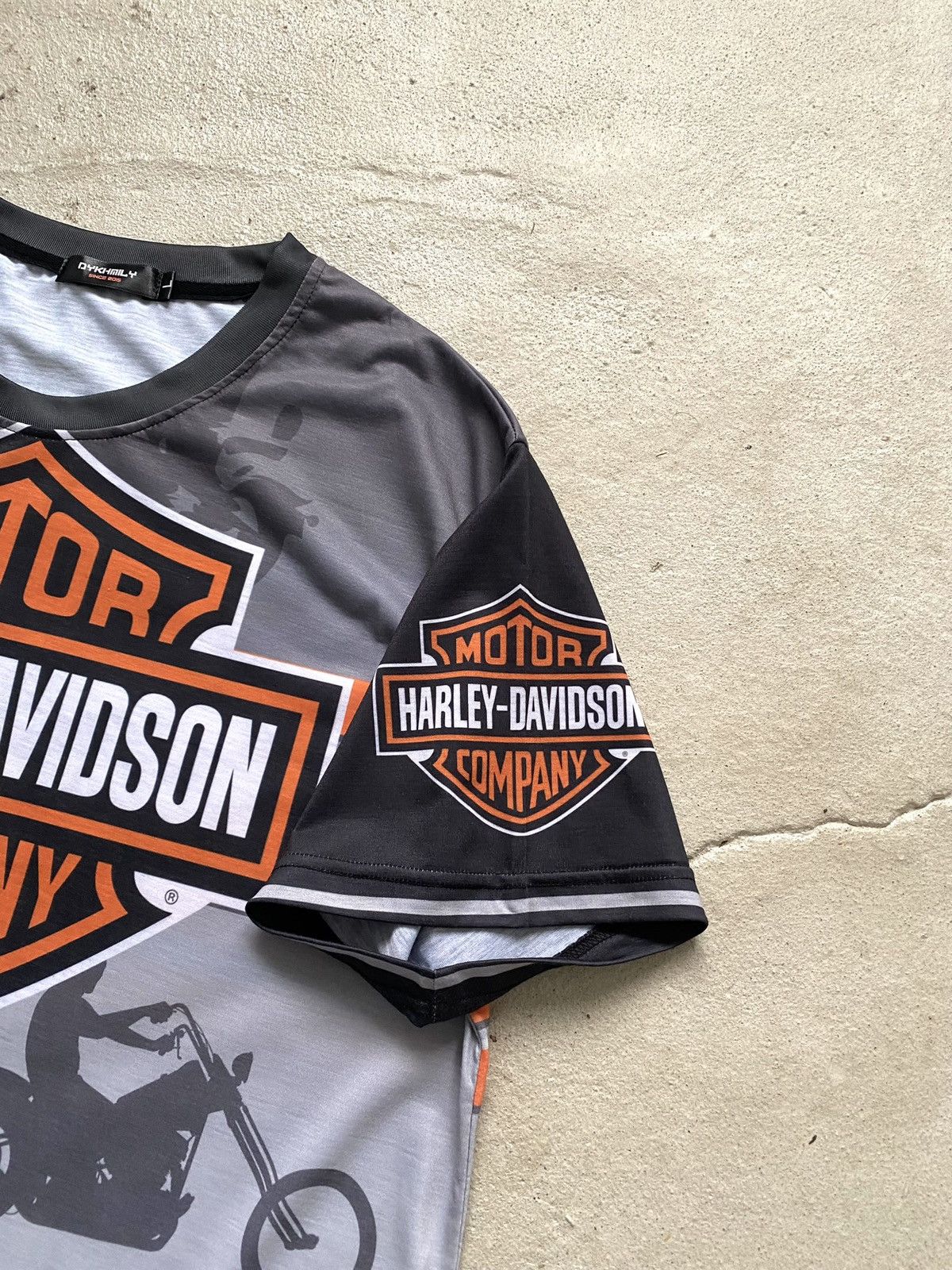 Harley Davidson Vintage Harley Davidson Tee Shirt Full Print Size US L / EU 52-54 / 3 - 8 Thumbnail