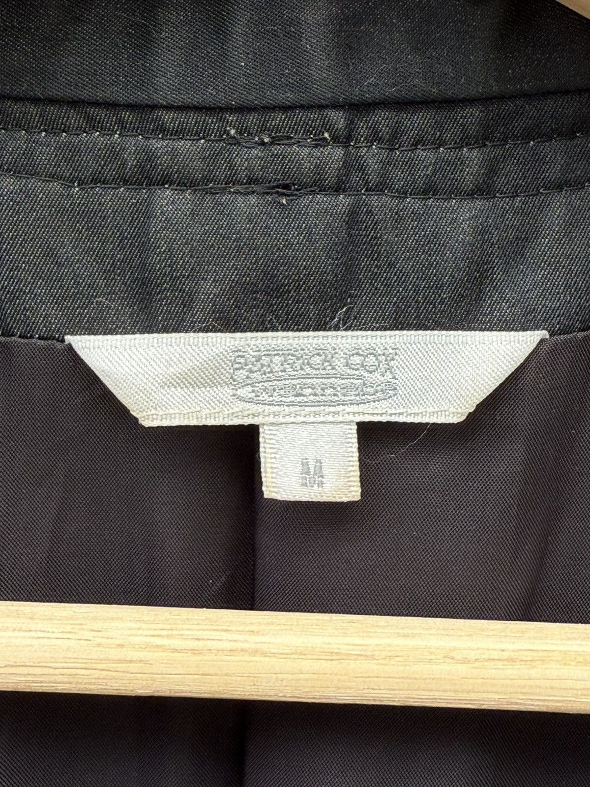 Japanese Brand Vintage RARE Patrick Cox Wannabe Distess Look Ribbon Shirt Size M / US 6-8 / IT 42-44 - 12 Thumbnail