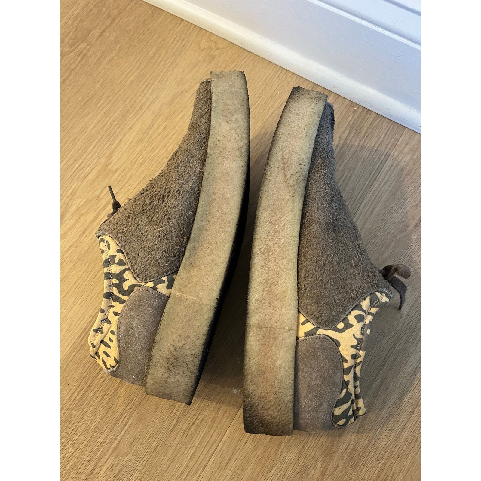 Clarks SALEHE BEMBURY X CLARKS ORIGINALS MUD Size US 11 / EU 44 - 4 Thumbnail