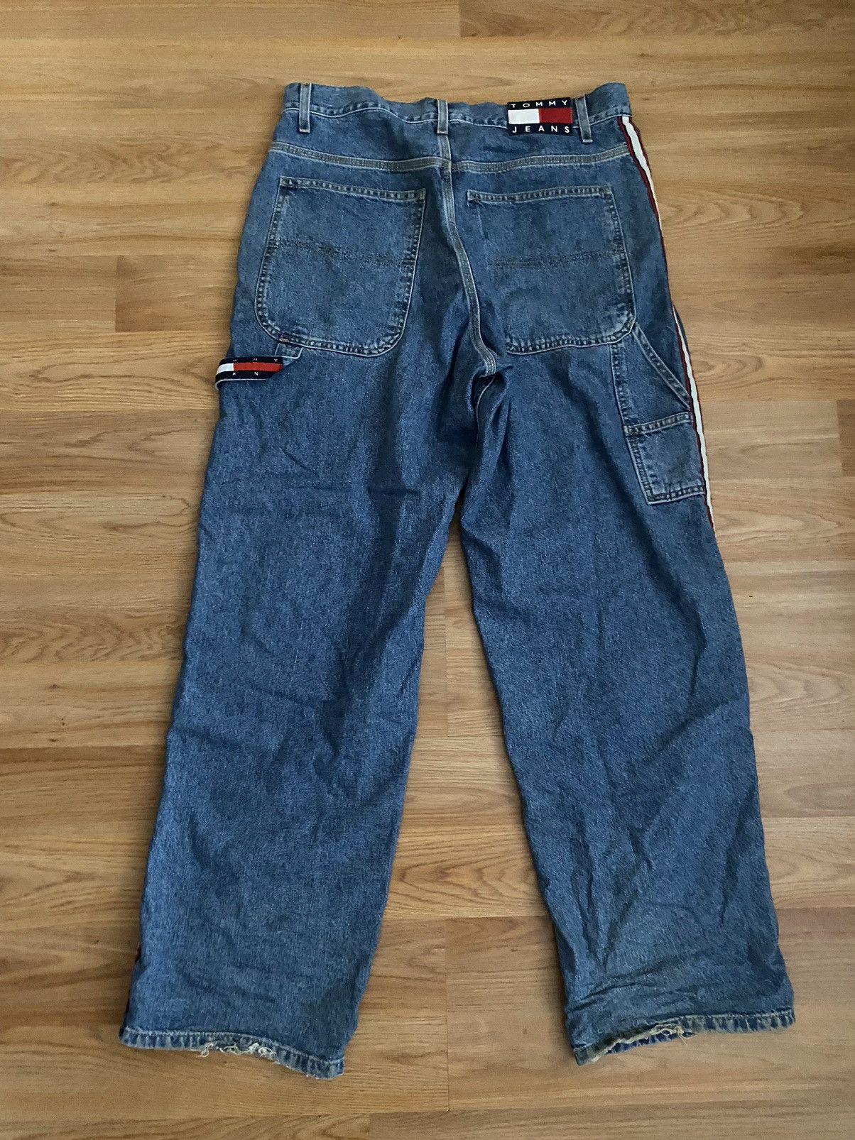 Tommy Hilfiger Y2k baggy Tommy Hilfiger Jeans Size US 32 / EU 48 - 3 Thumbnail