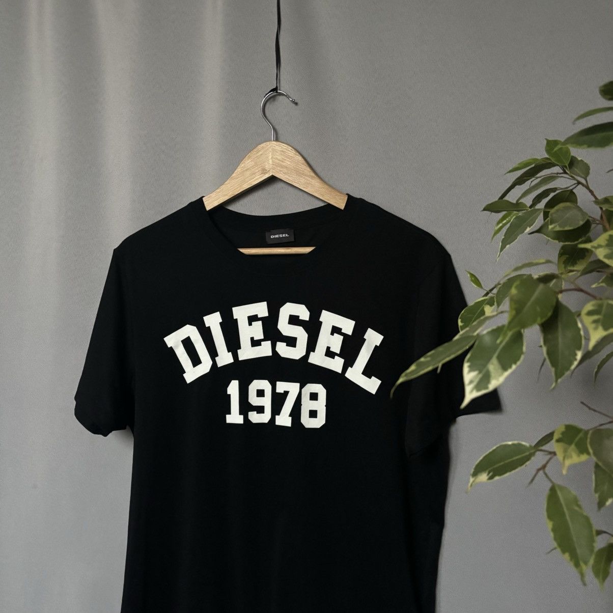Diesel Diesel t-shirt tee black large streetwear big logo Size US L / EU 52-54 / 3 - 2 Thumbnail