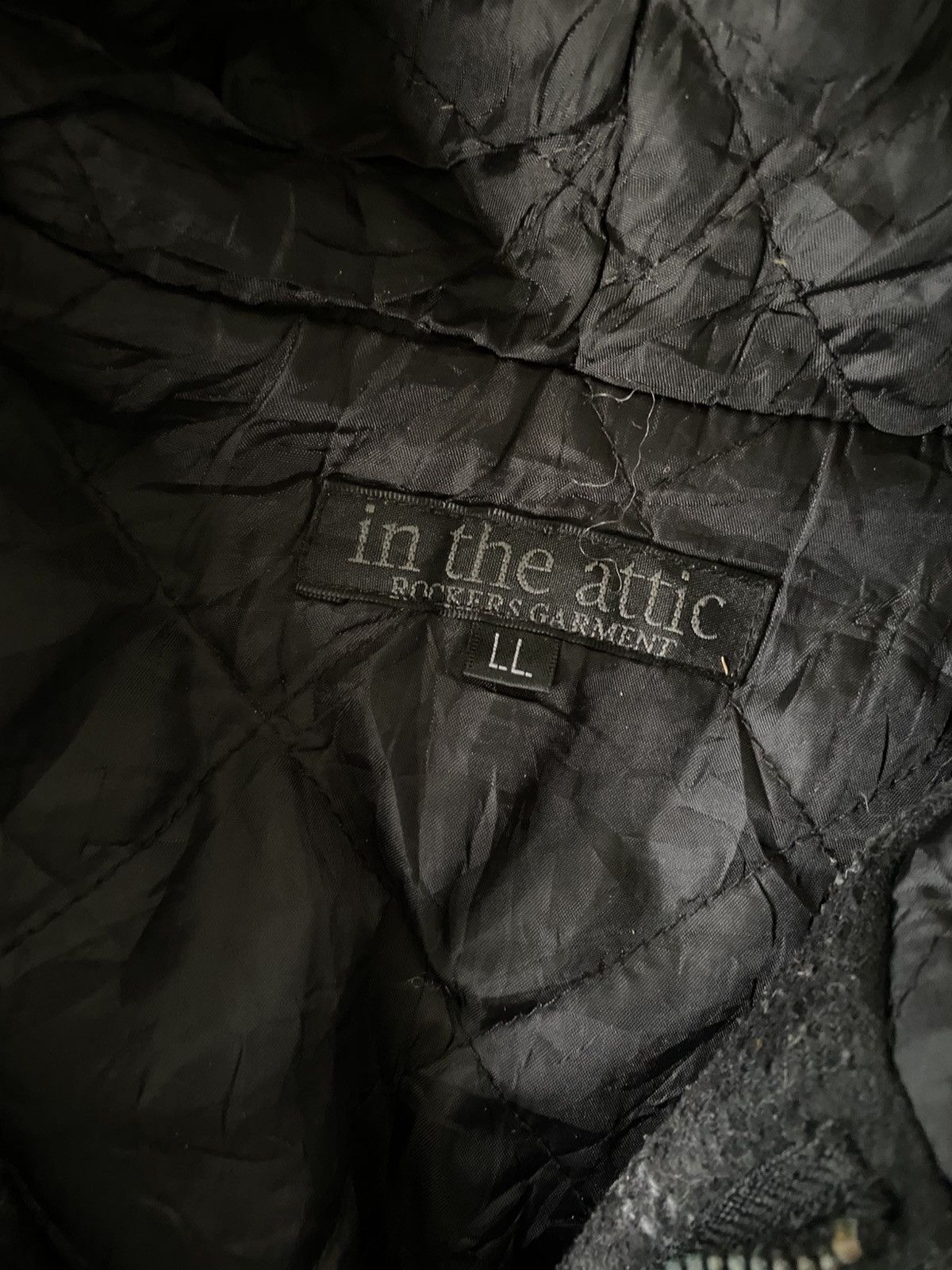 In The Attic In the attic Fur Buckle Jacket if six was nine number nine Size XL / US 12-14 / IT 48-50 - 3 Thumbnail