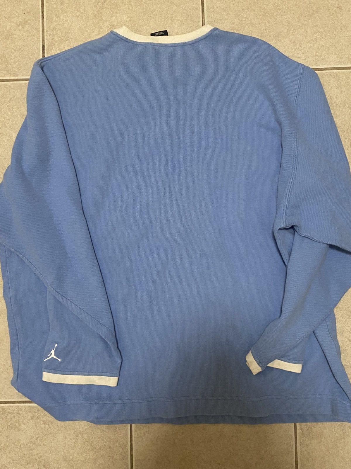 Jordan Brand North Carolina Sweater Size US XL / EU 56 / 4 - 3 Thumbnail