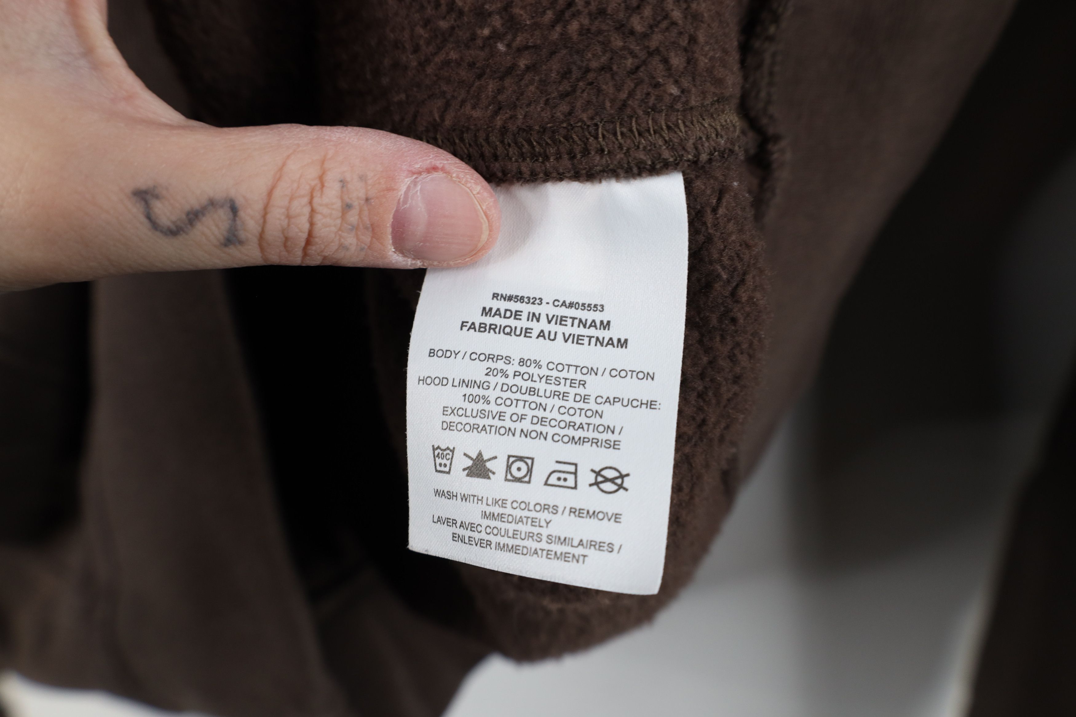Nike Vintage Y2K Nike Swoosh Hoodie Sweatshirt Chocolate Brown Size US M / EU 48-50 / 2 - 10 Thumbnail