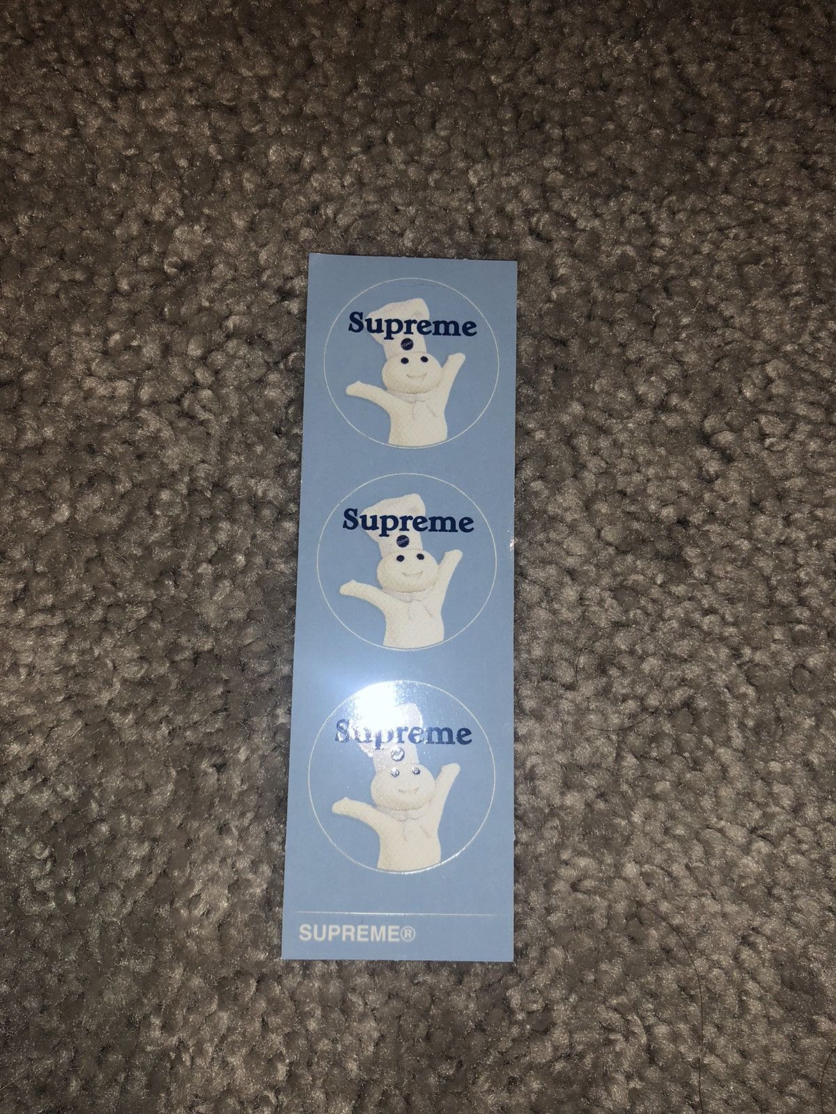 Supreme Supreme Doughboy Sticker Size ONE SIZE - 1 Thumbnail