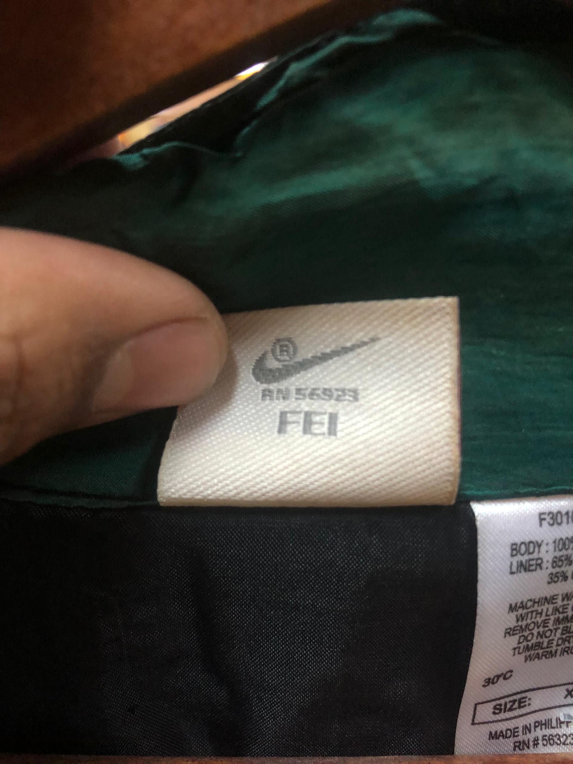 Nike VINTAGE NIKE GREY TAG 90S XL Size US XL / EU 56 / 4 - 4 Thumbnail