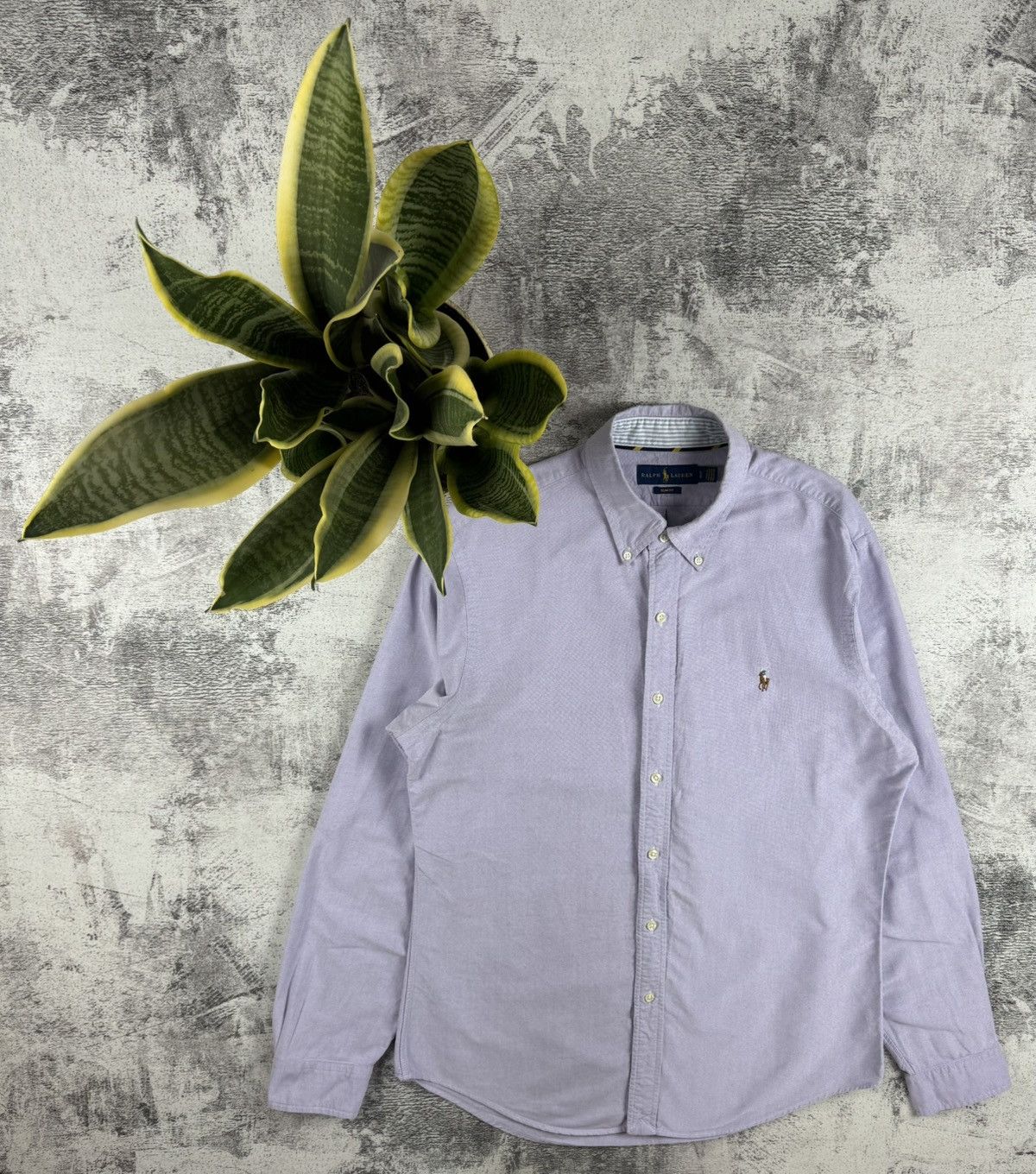 Polo Ralph Lauren Polo Ralph Lauren Basic Blank 90S Longsleeve Button Shirt Size US L / EU 52-54 / 3 - 1 Thumbnail