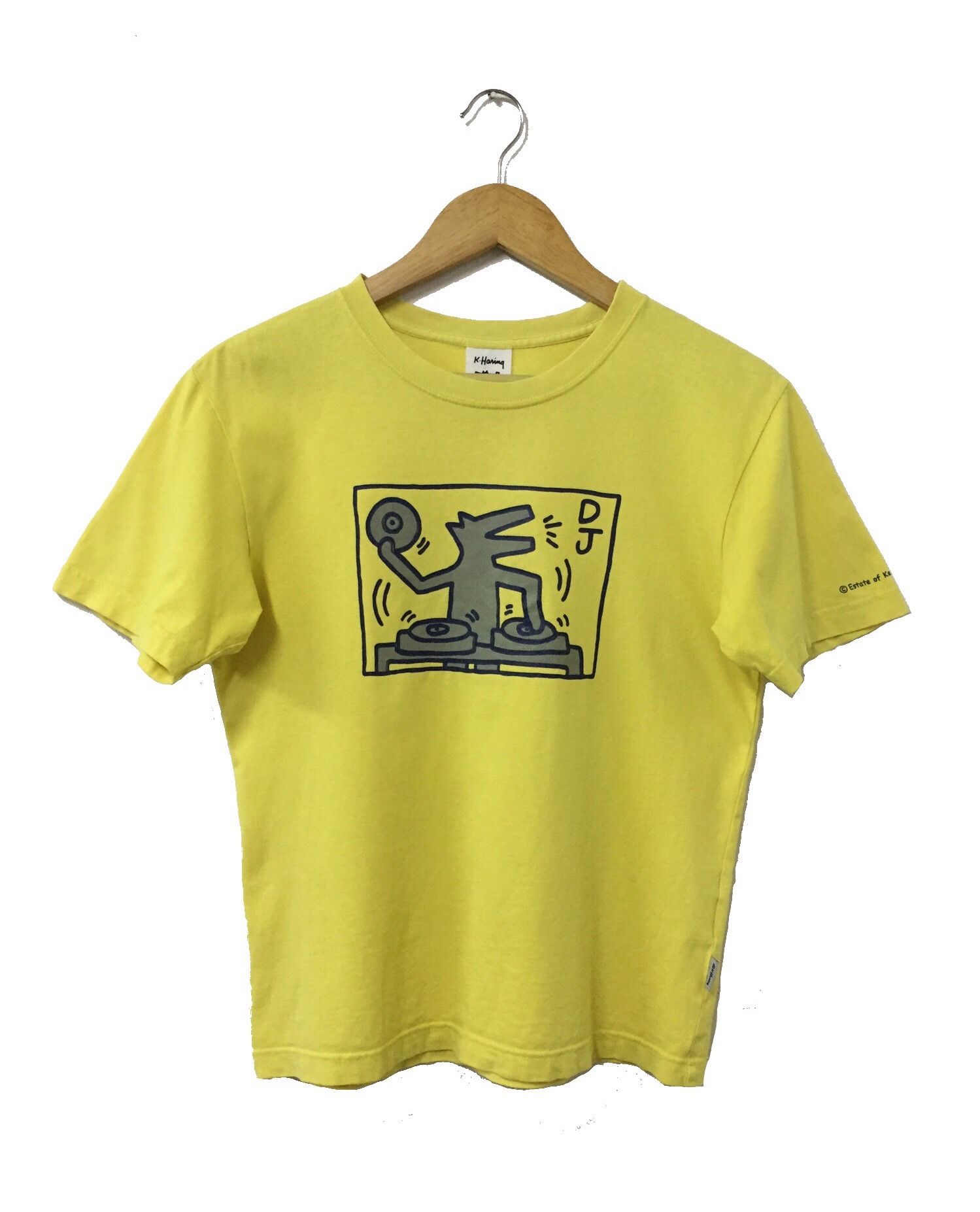 Keith Haring KEITH HARING DJ DOG POP ART GRAPHIC UNIQLO BRAND TSHIRT Size US S / EU 44-46 / 1 - 1 Thumbnail