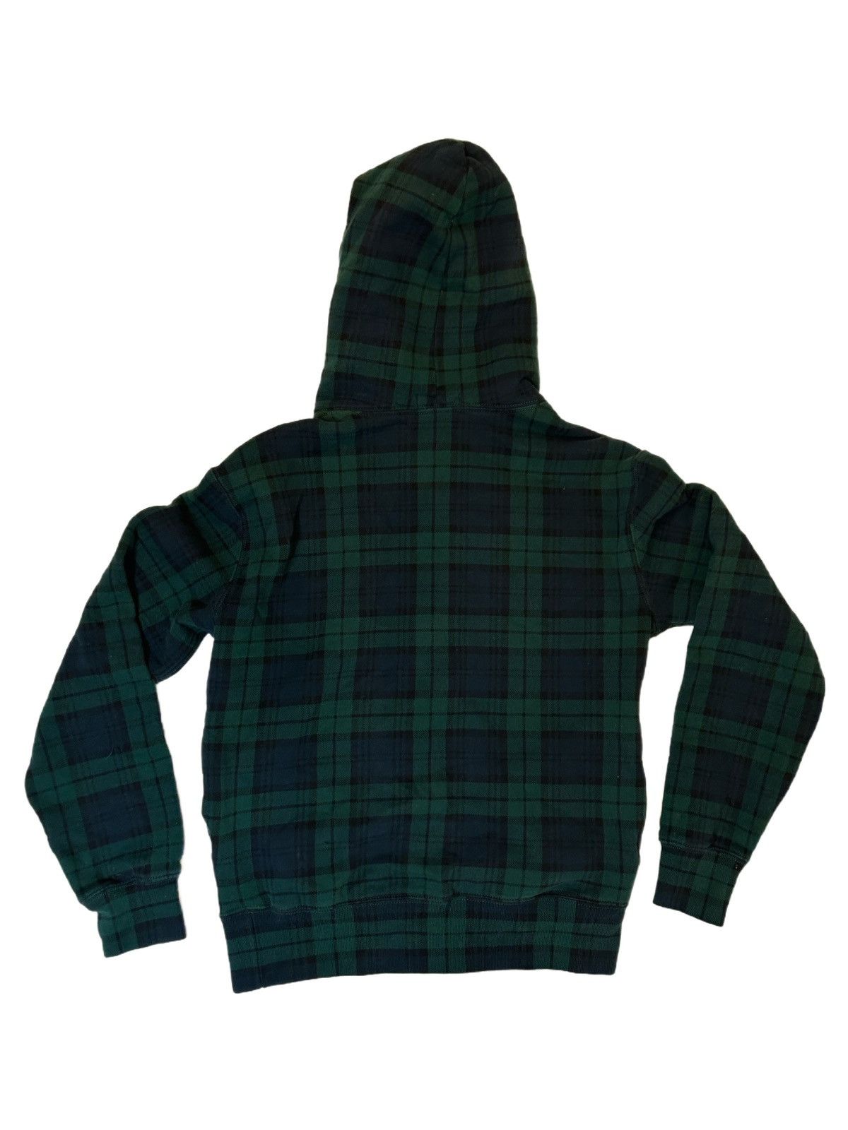 Polo Ralph Lauren Polo Bear tartan fleece hoodie Size US S / EU 44-46 / 1 - 3 Thumbnail