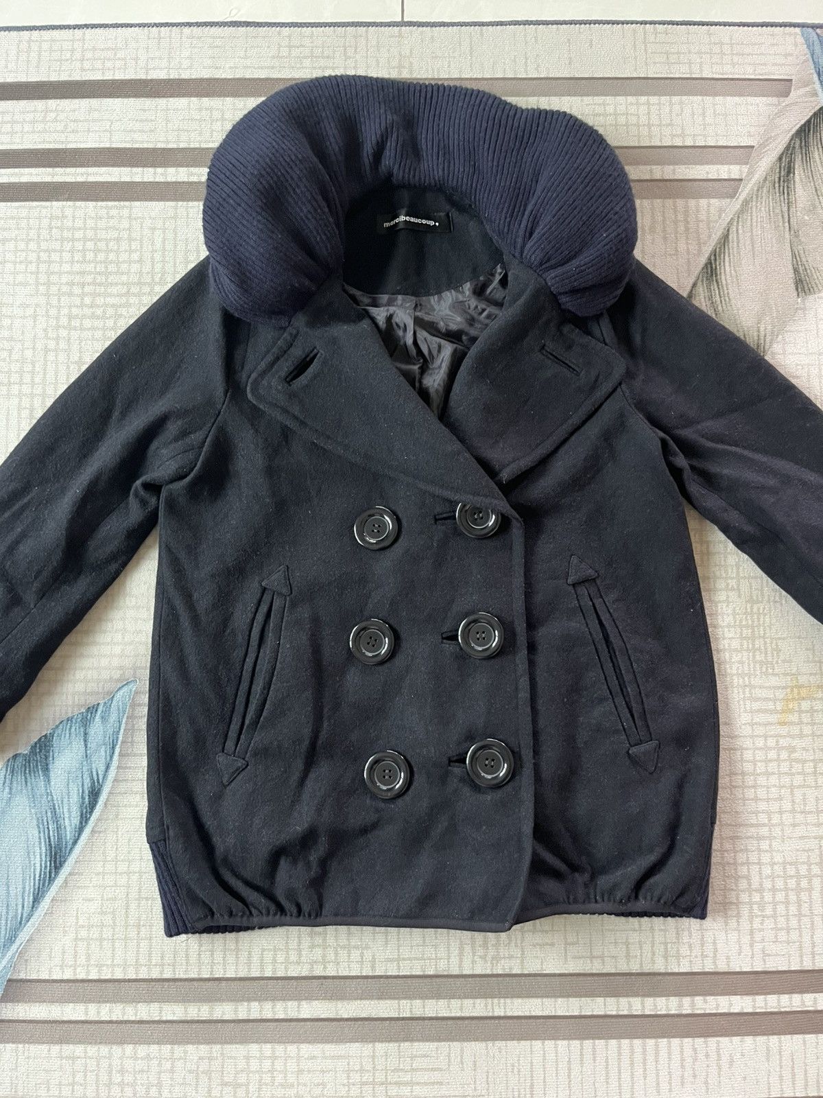 Issey Miyake ISSEY MIYAKE MERCIBEAUCOUP WOOL JAKET Size US S / EU 44-46 / 1 - 2 Thumbnail