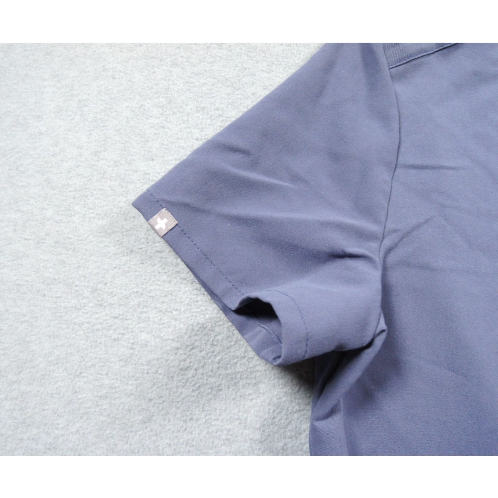 Vintage FIGS Shirt Womens Small Blue Scrub Top Nurse Medical Workwear Stretch Catarina Size S / US 4 / IT 40 - 4 Thumbnail