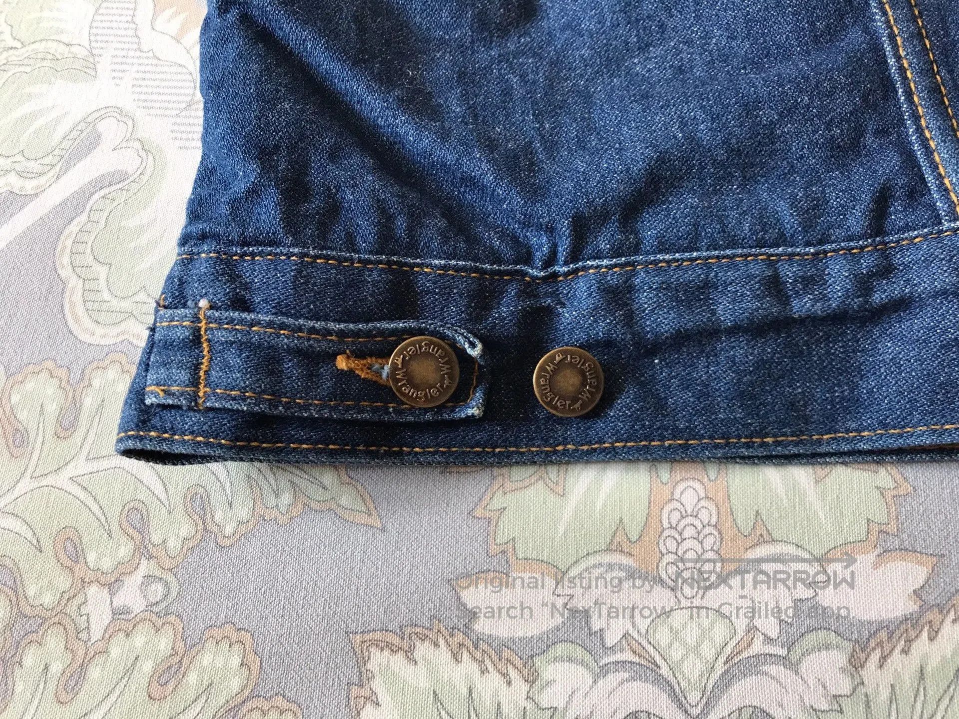 Wrangler Wrangler Type 3 Trucker Jacket. Size US S / EU 44-46 / 1 - 8 Thumbnail