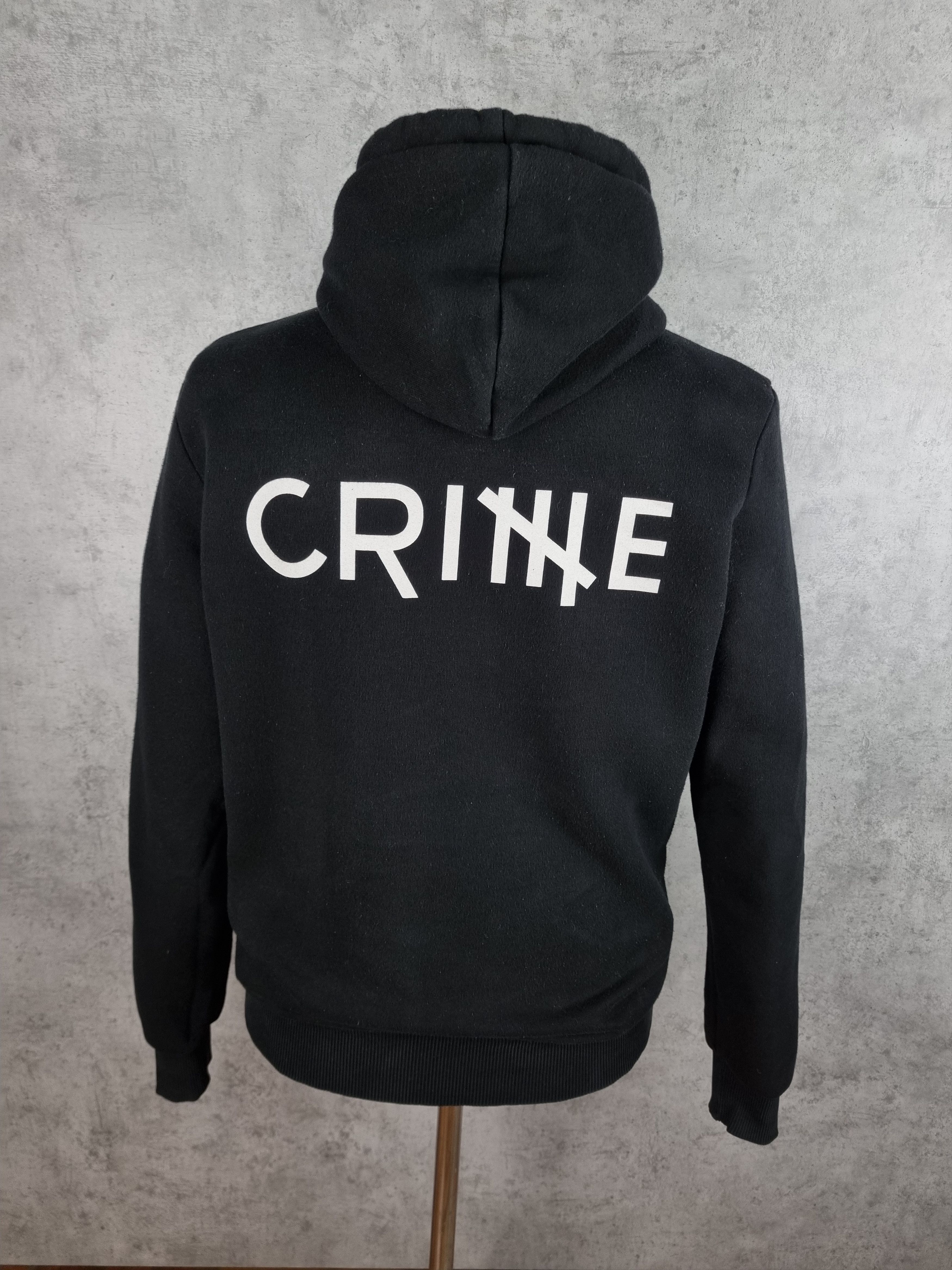 Vintage Italian Crime Gang Big Logo Vintage Hoodie Size US M / EU 48-50 / 2 - 6 Thumbnail