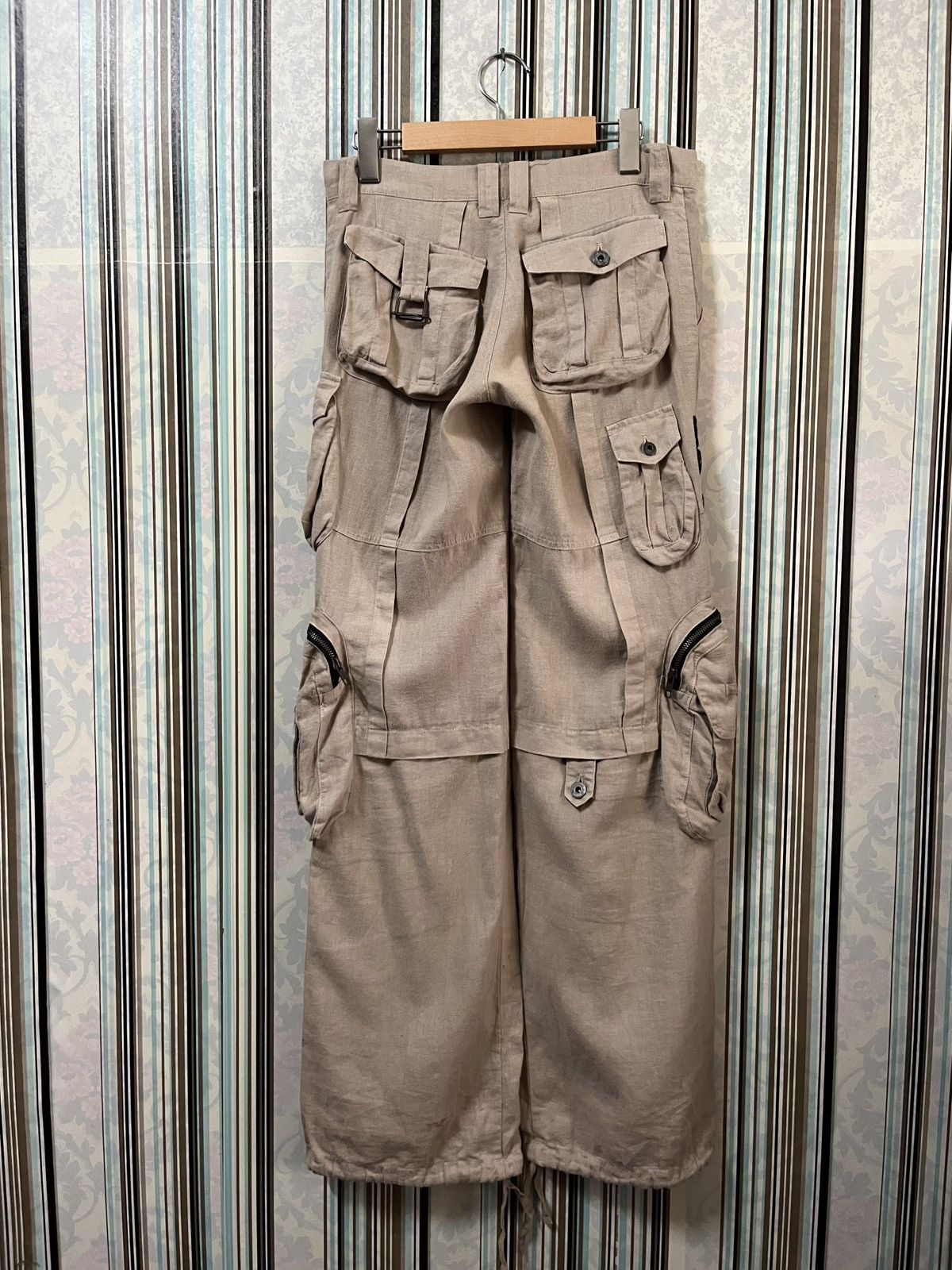 Enchantment 1990s astro cargo pants #I2 Size US 29 - 2 Thumbnail