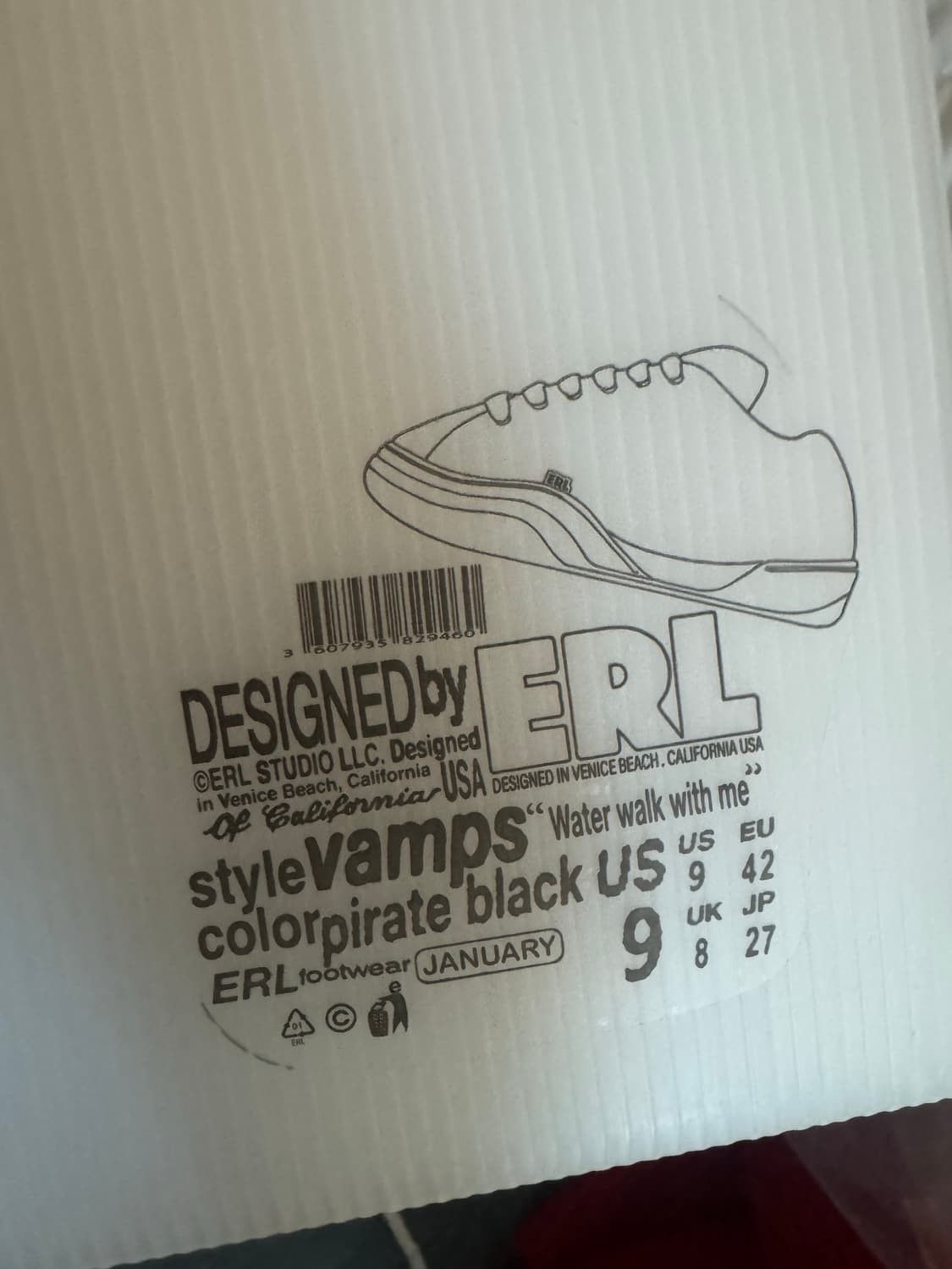 ERL ERL Vamp sneakers Size US 9 / EU 42 - 4 Thumbnail